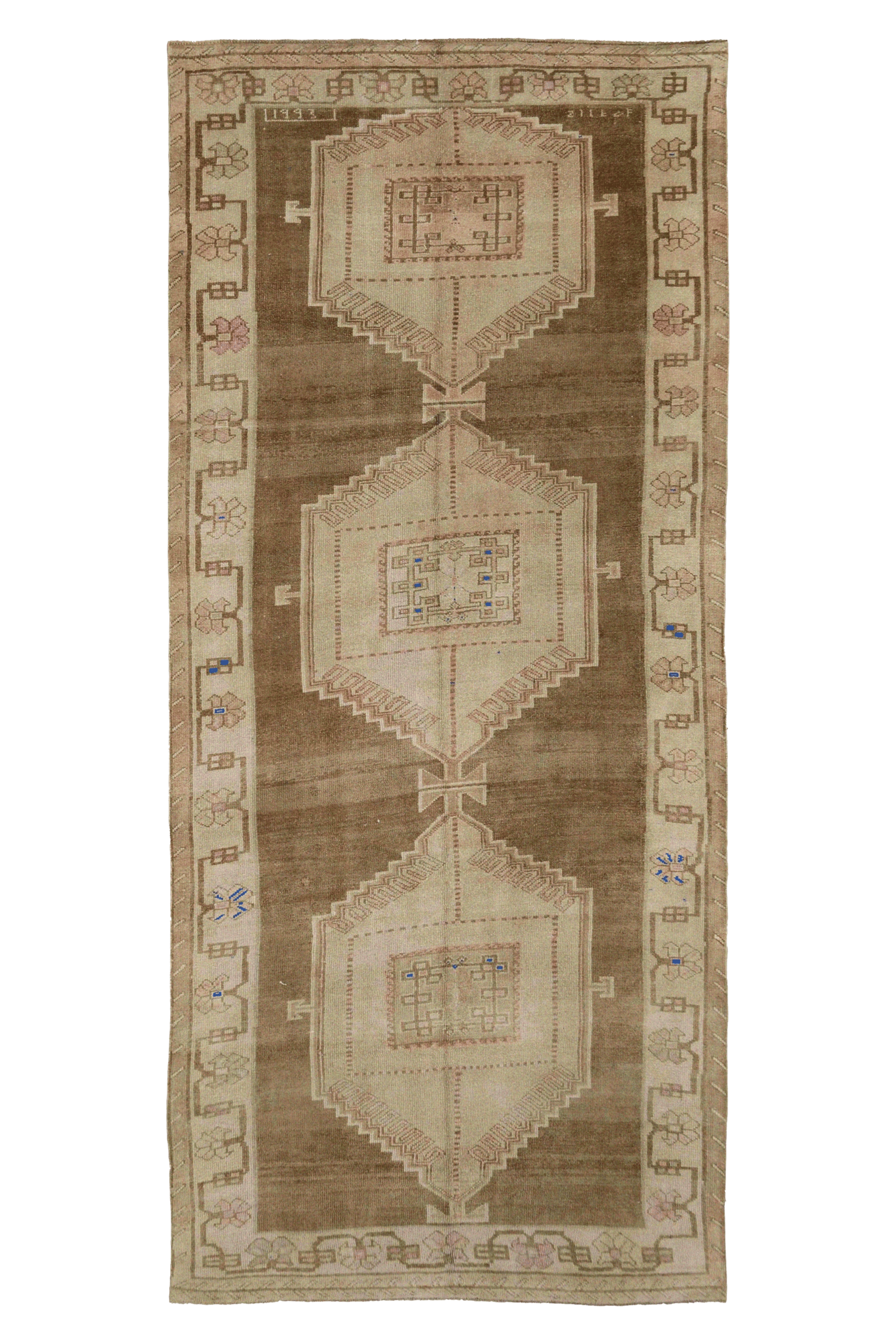 Antique Turkey Traditional Rug 93030