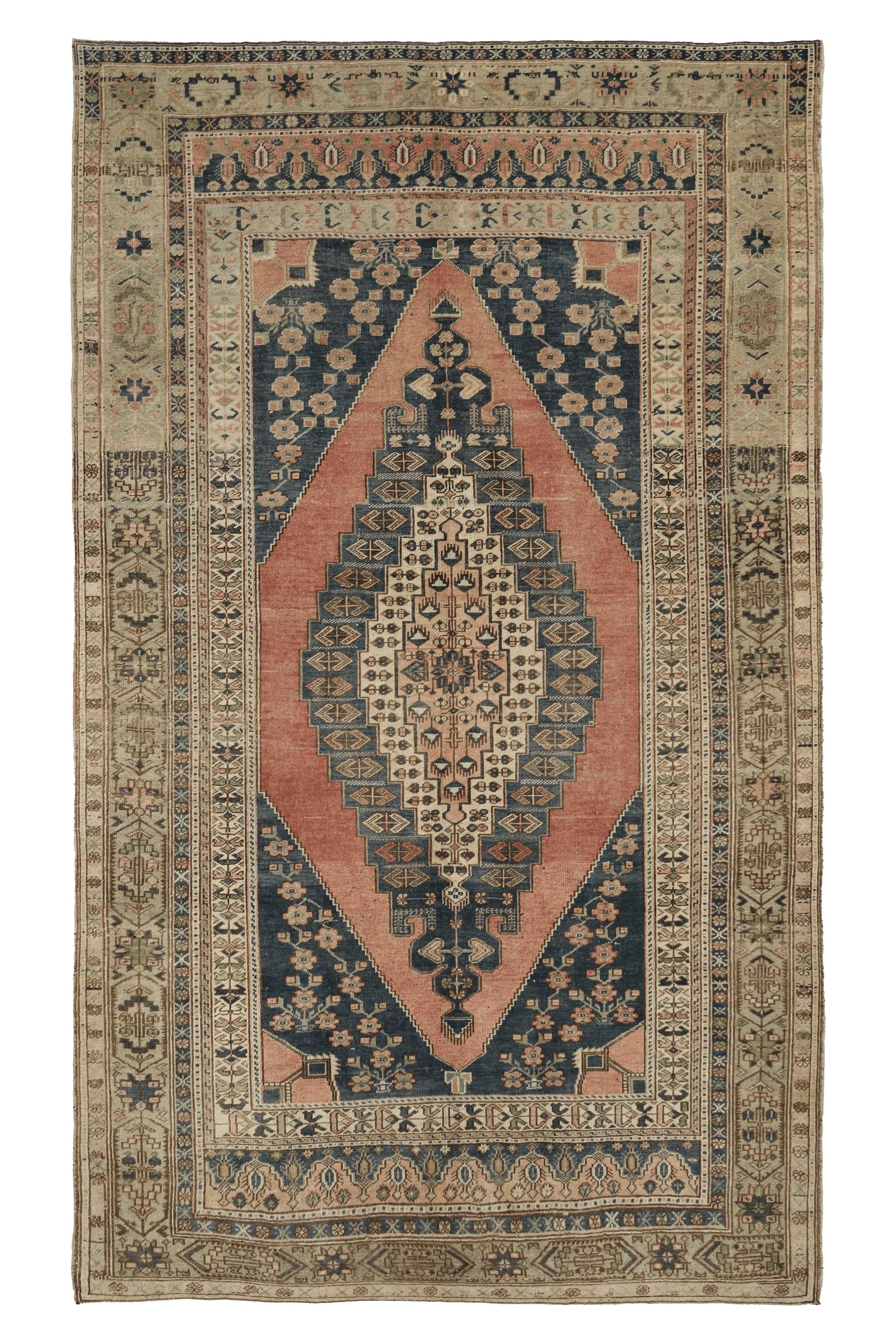 Antique Turkey Traditional Rug 93033