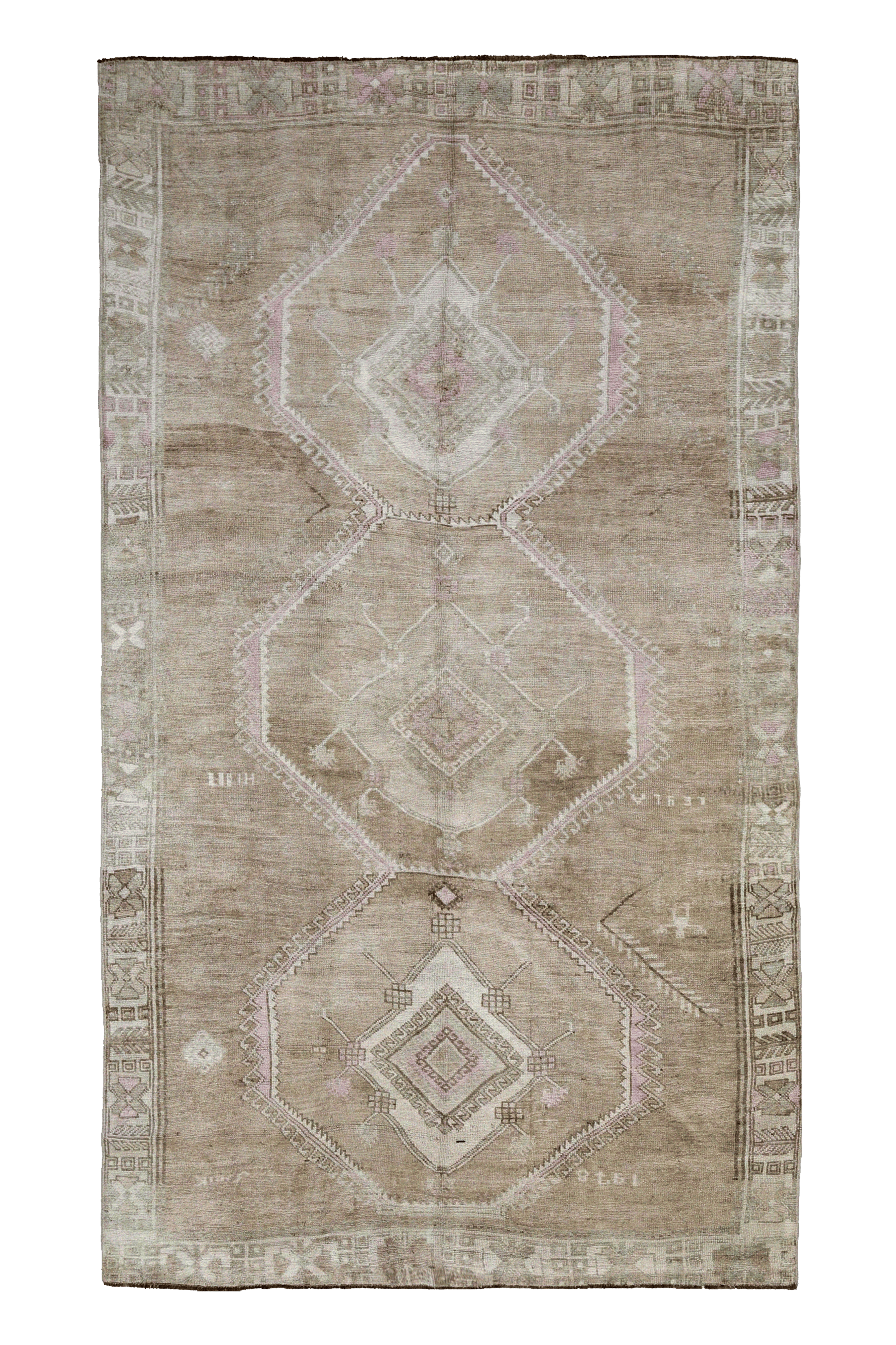 Antique Turkey Traditional Rug 93035