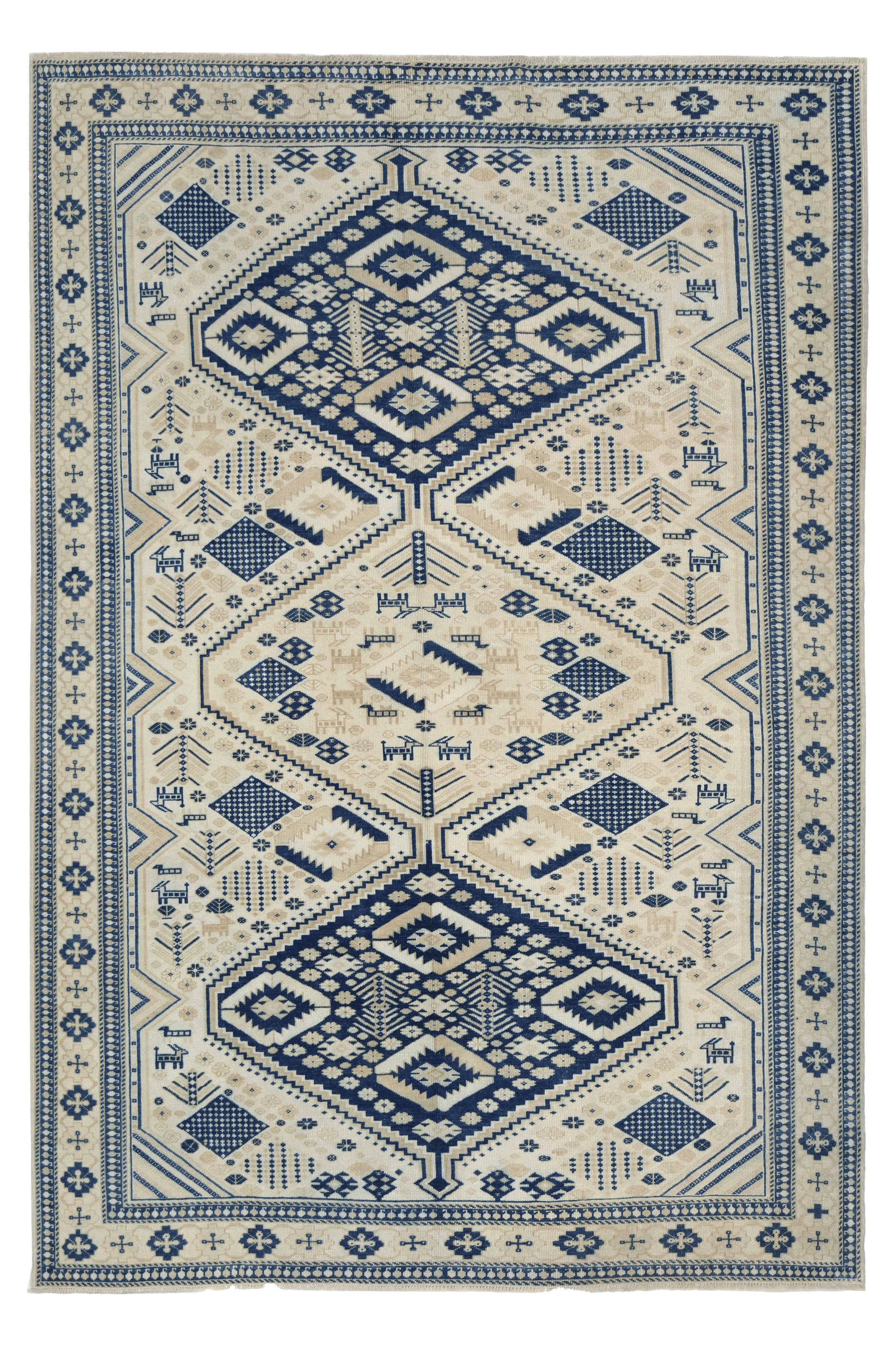 Antique Turkey Traditional Rug 93040