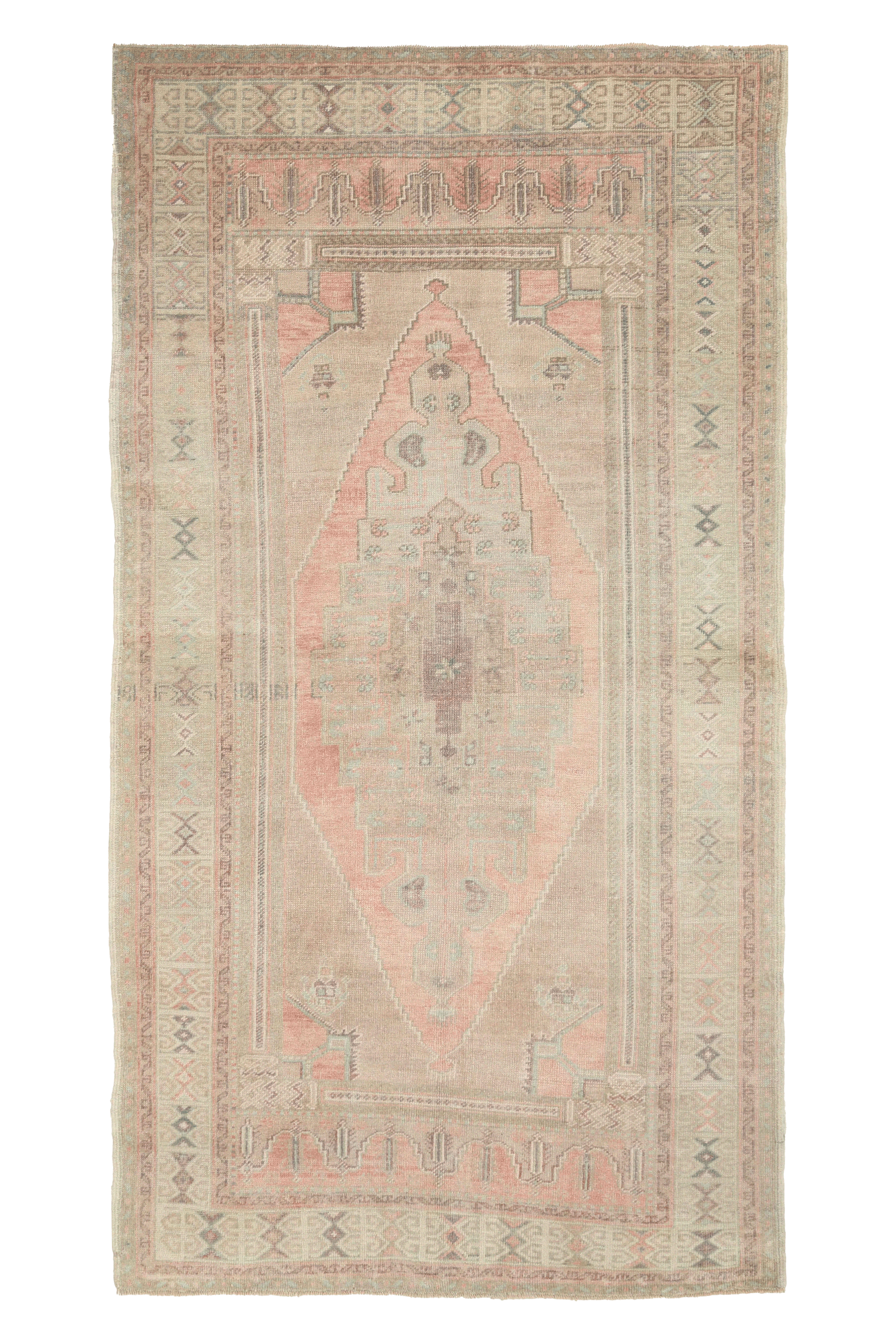 Antique Turkey Traditional Rug 93052
