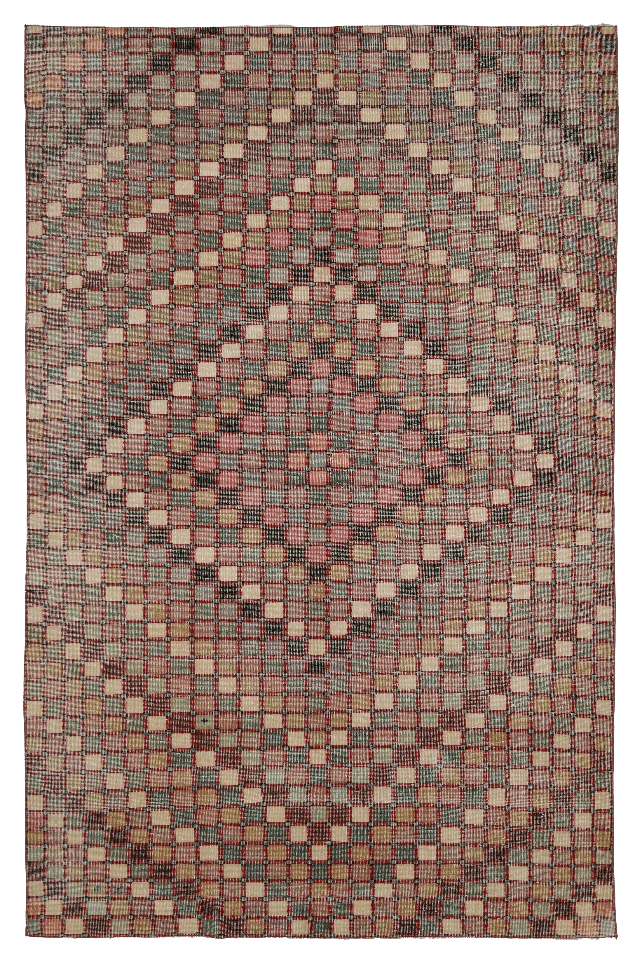Antique Turkey Traditional Rug 93057