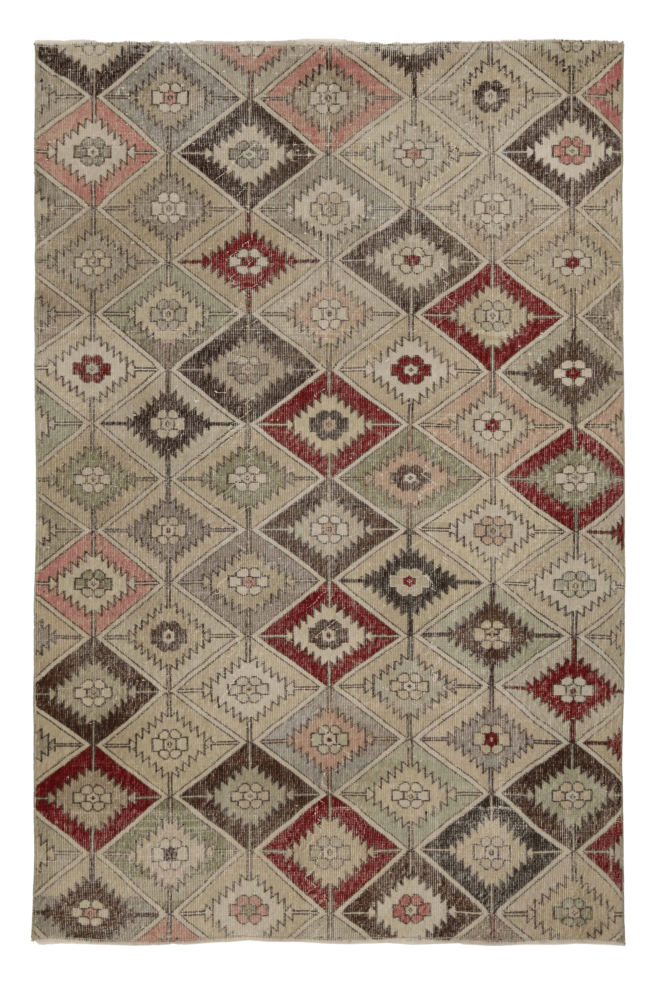 Antique Turkey Traditional Rug 93058