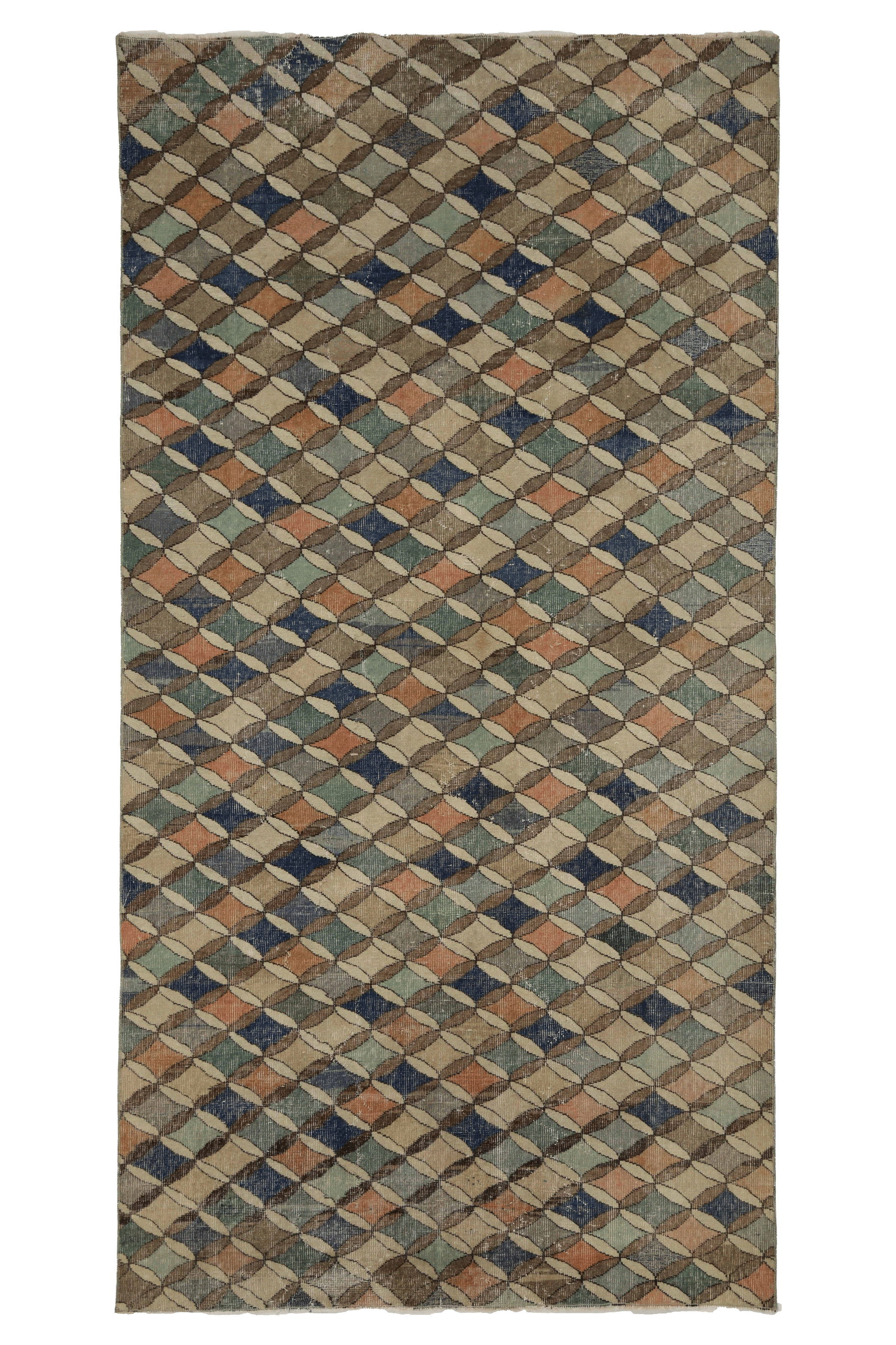 Antique Turkey Traditional Rug 93059