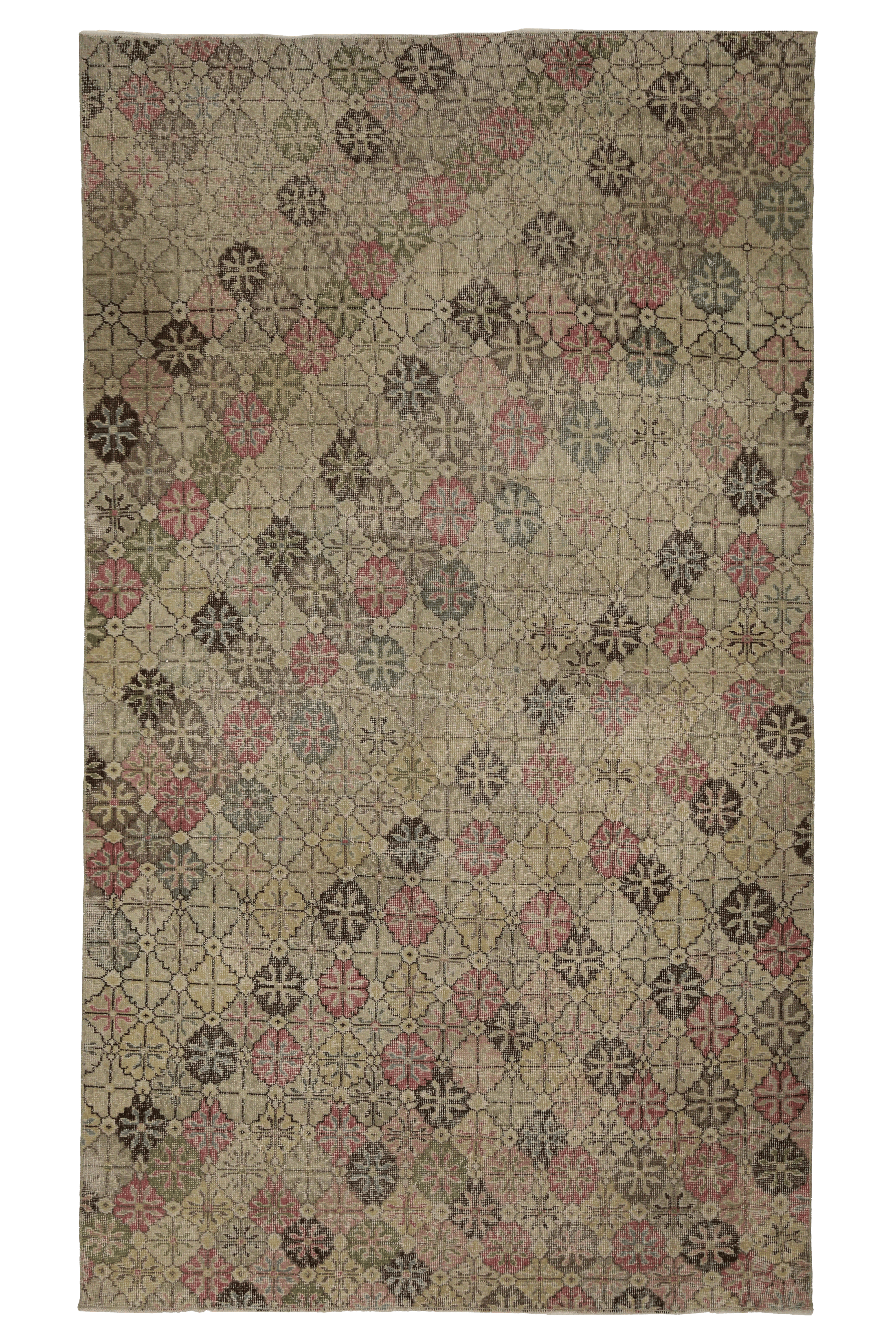Antique Turkey Traditional Rug 93061