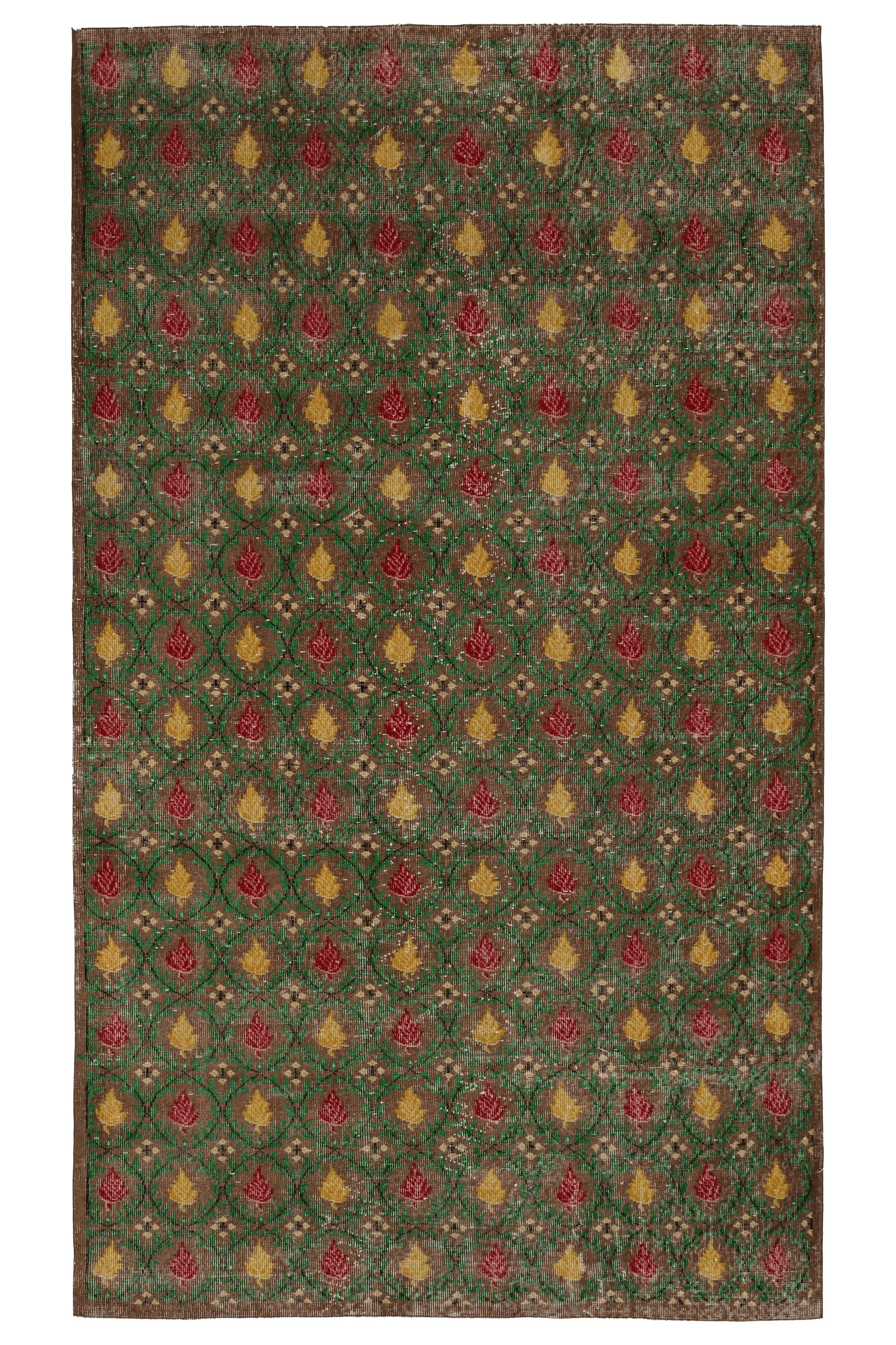Antique Turkey Traditional Rug 93063