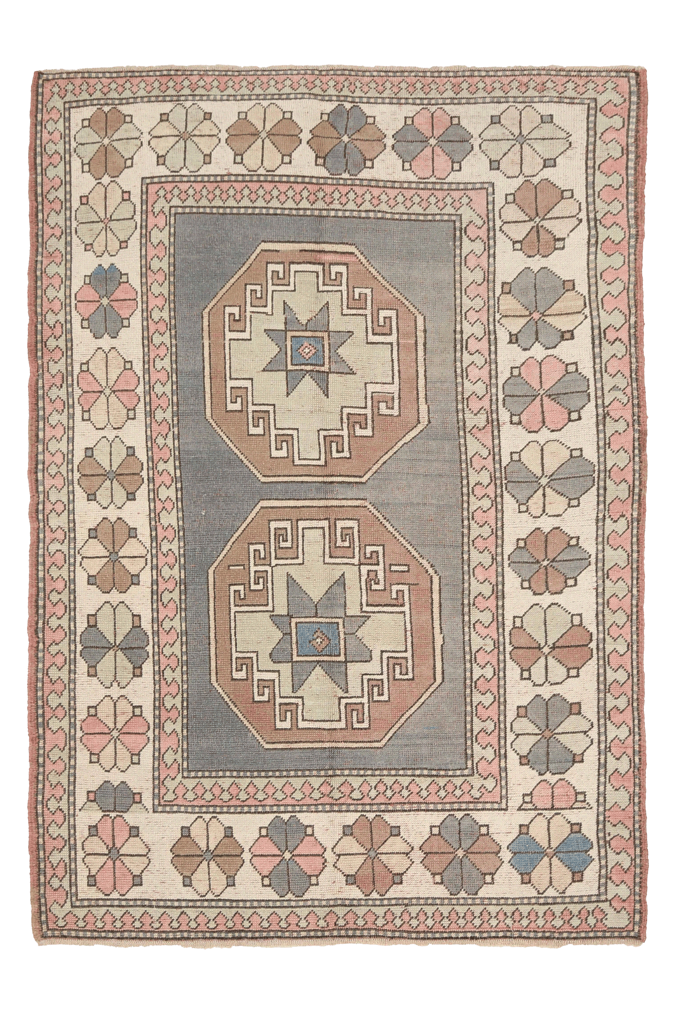 Antique Turkey Traditional Rug 93071