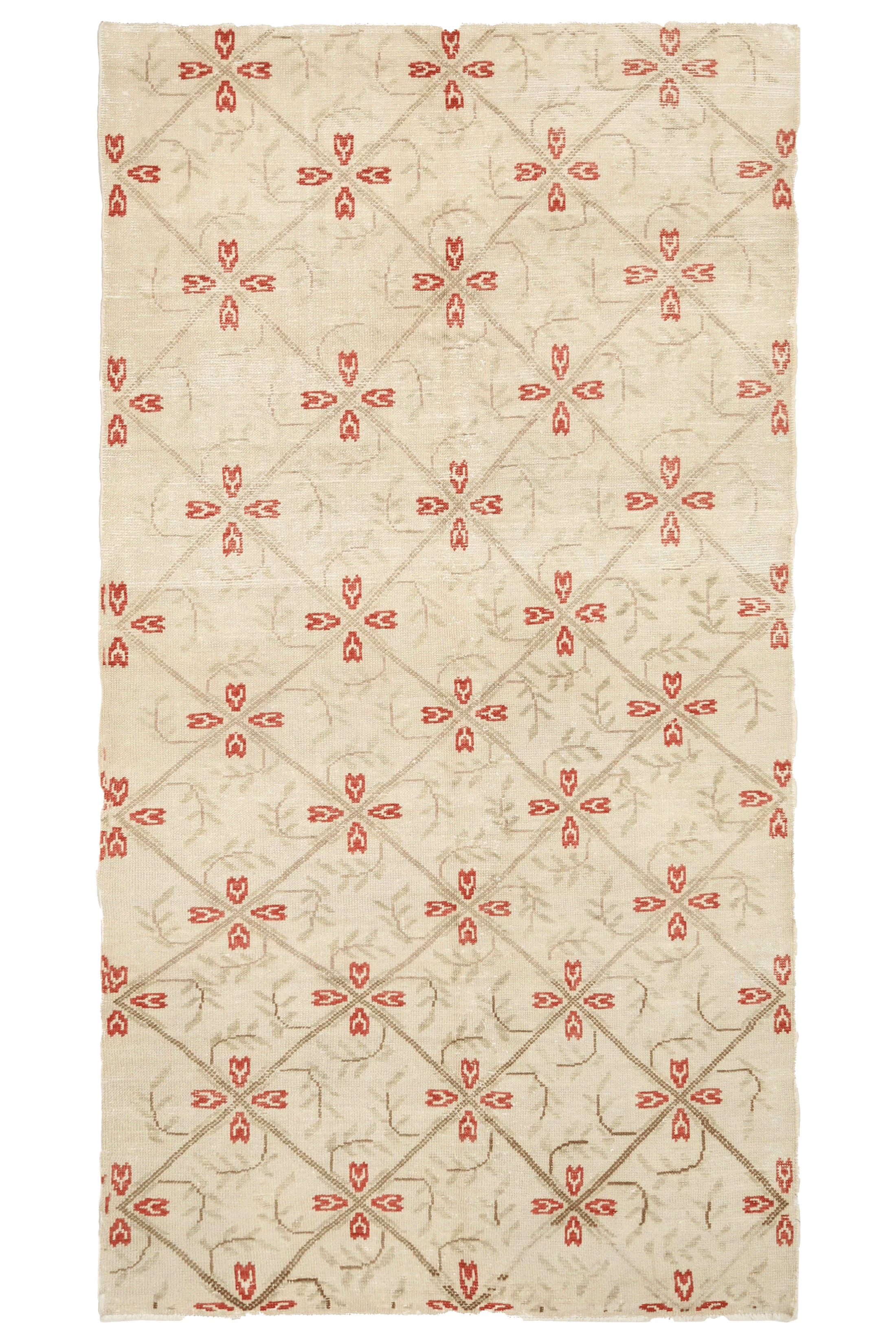 Antique Turkey Traditional Rug 93076