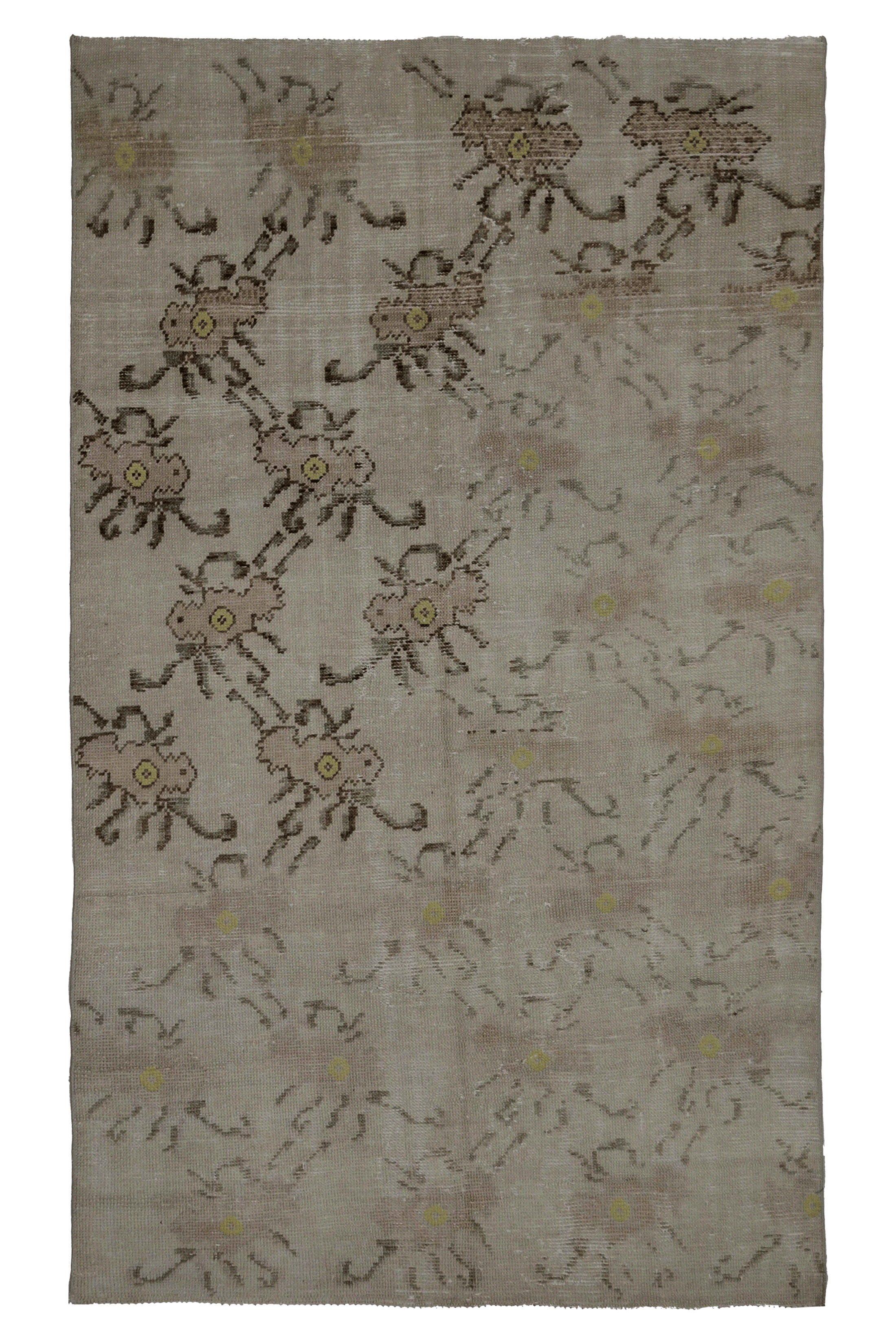 Antique Turkey Traditional Rug 93077