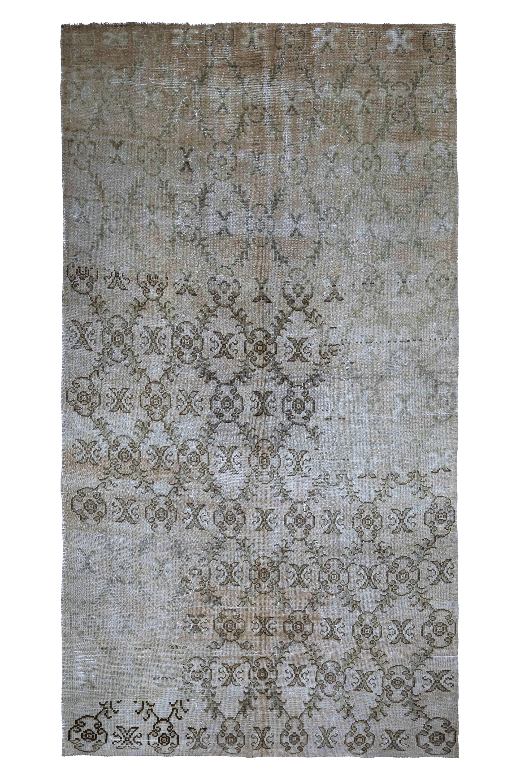 Antique Turkey Traditional Rug 93079