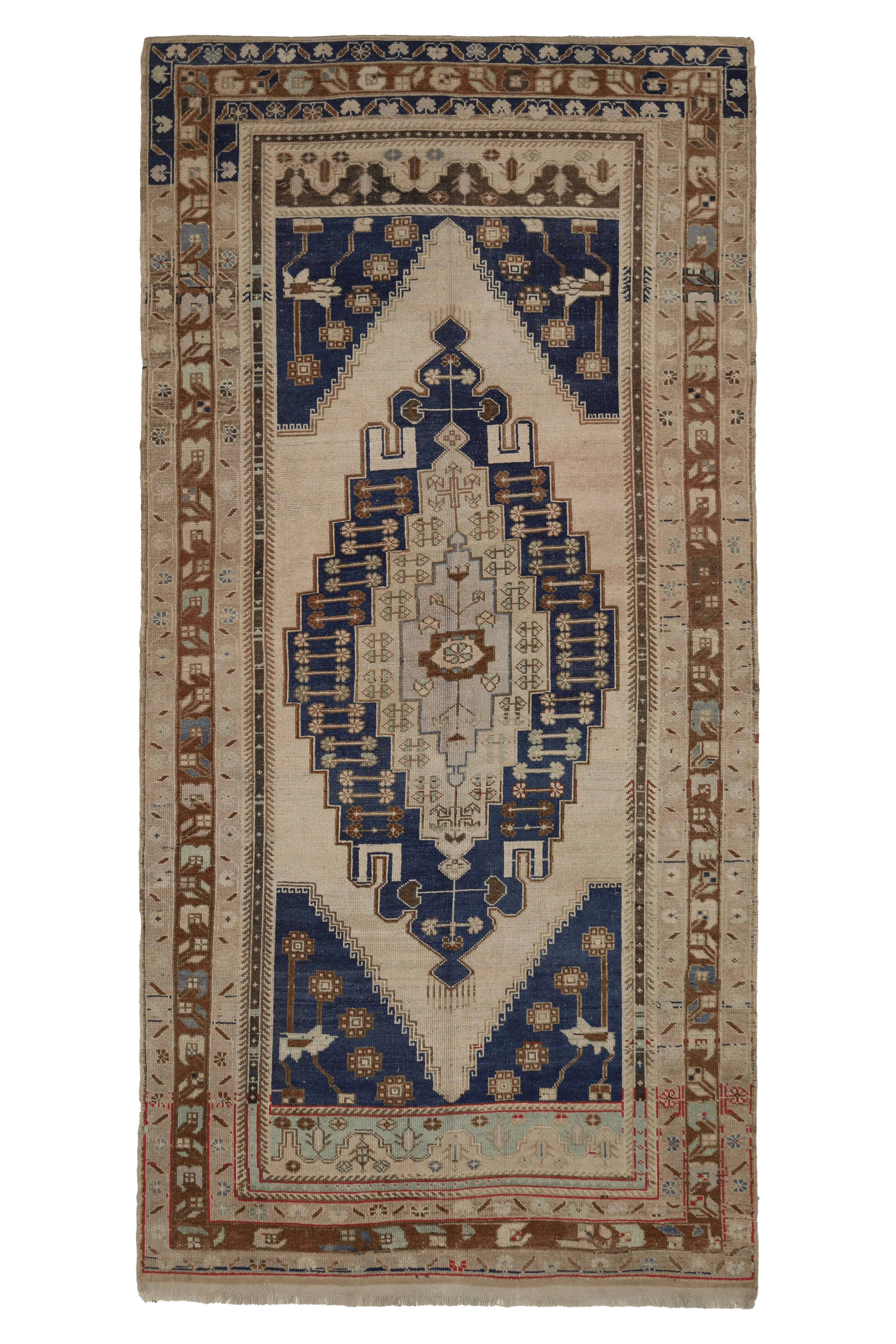 Antique Turkey Traditional Rug 93089