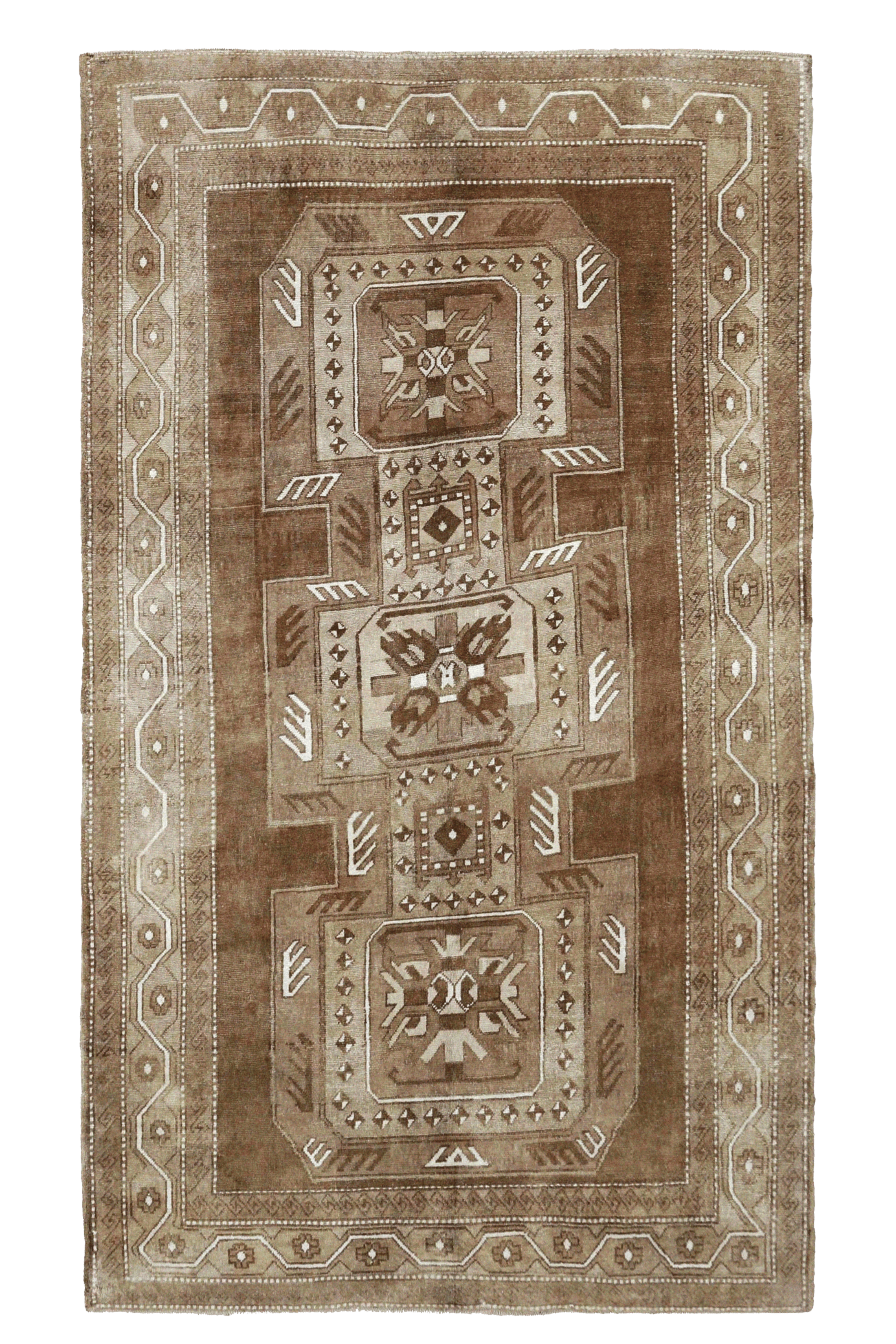 Antique Turkey Traditional Rug 93094