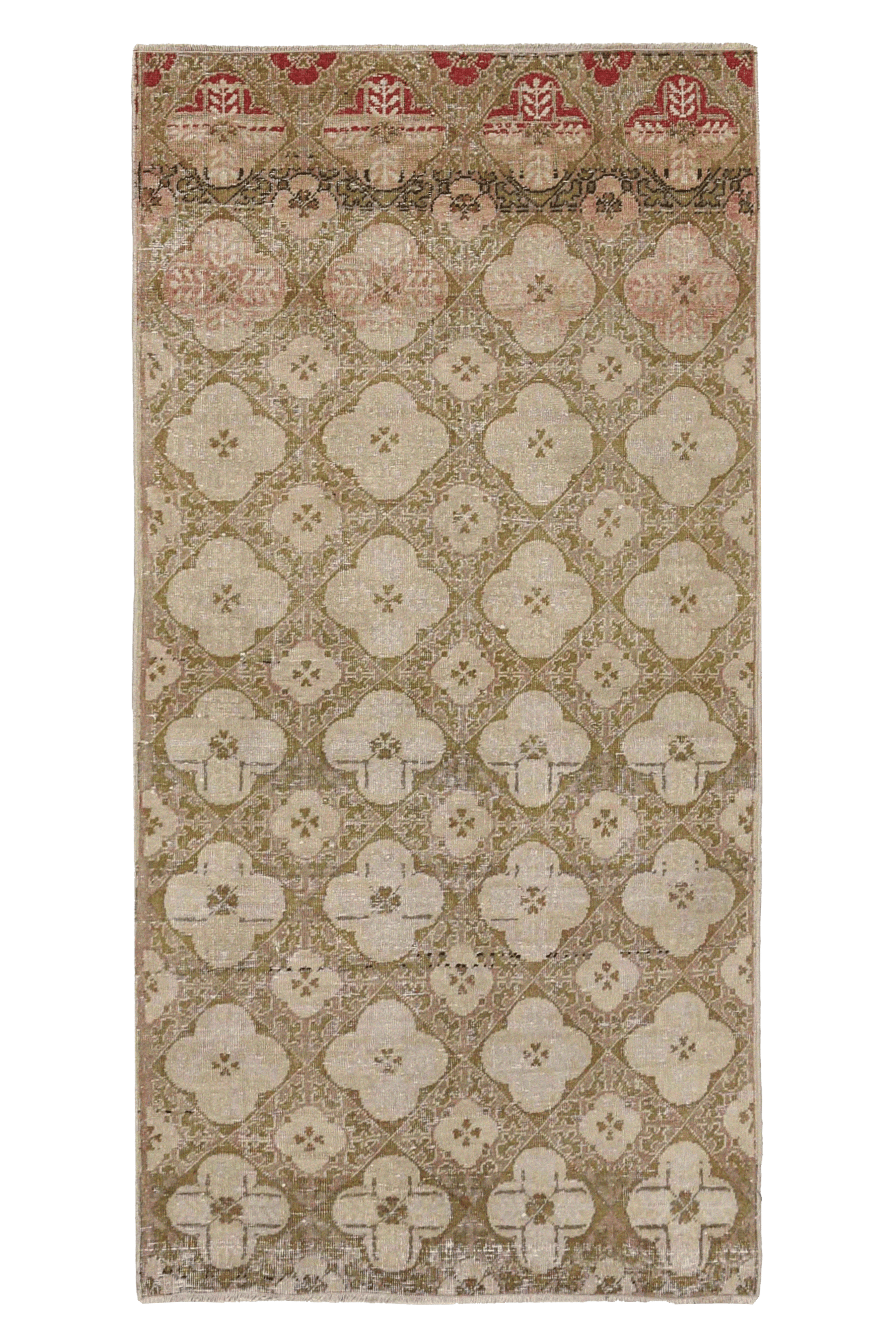 Antique Turkey Traditional Rug 93096