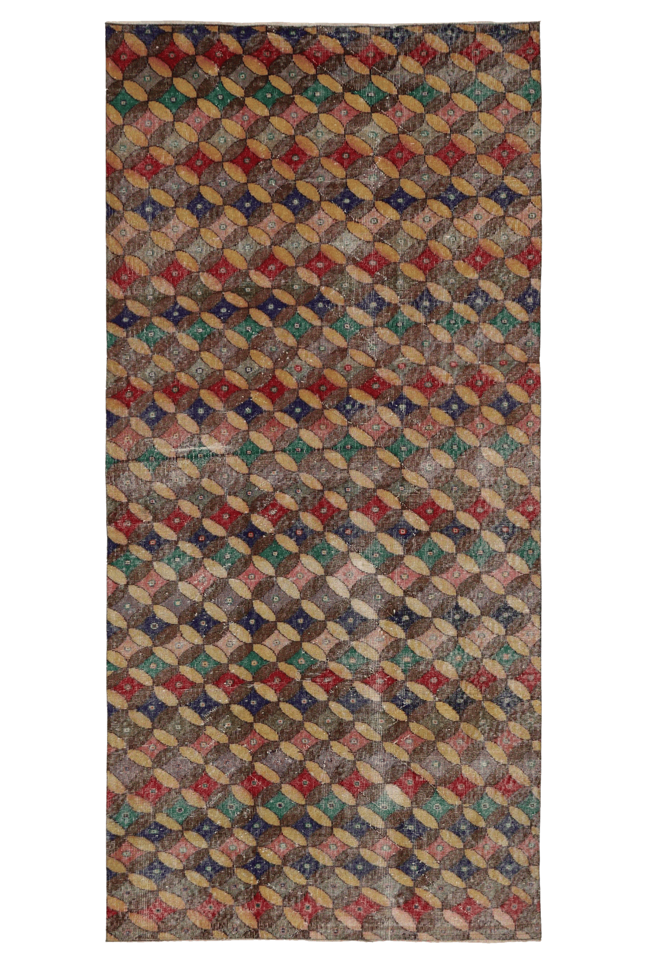 Antique Turkey Traditional Rug 93097