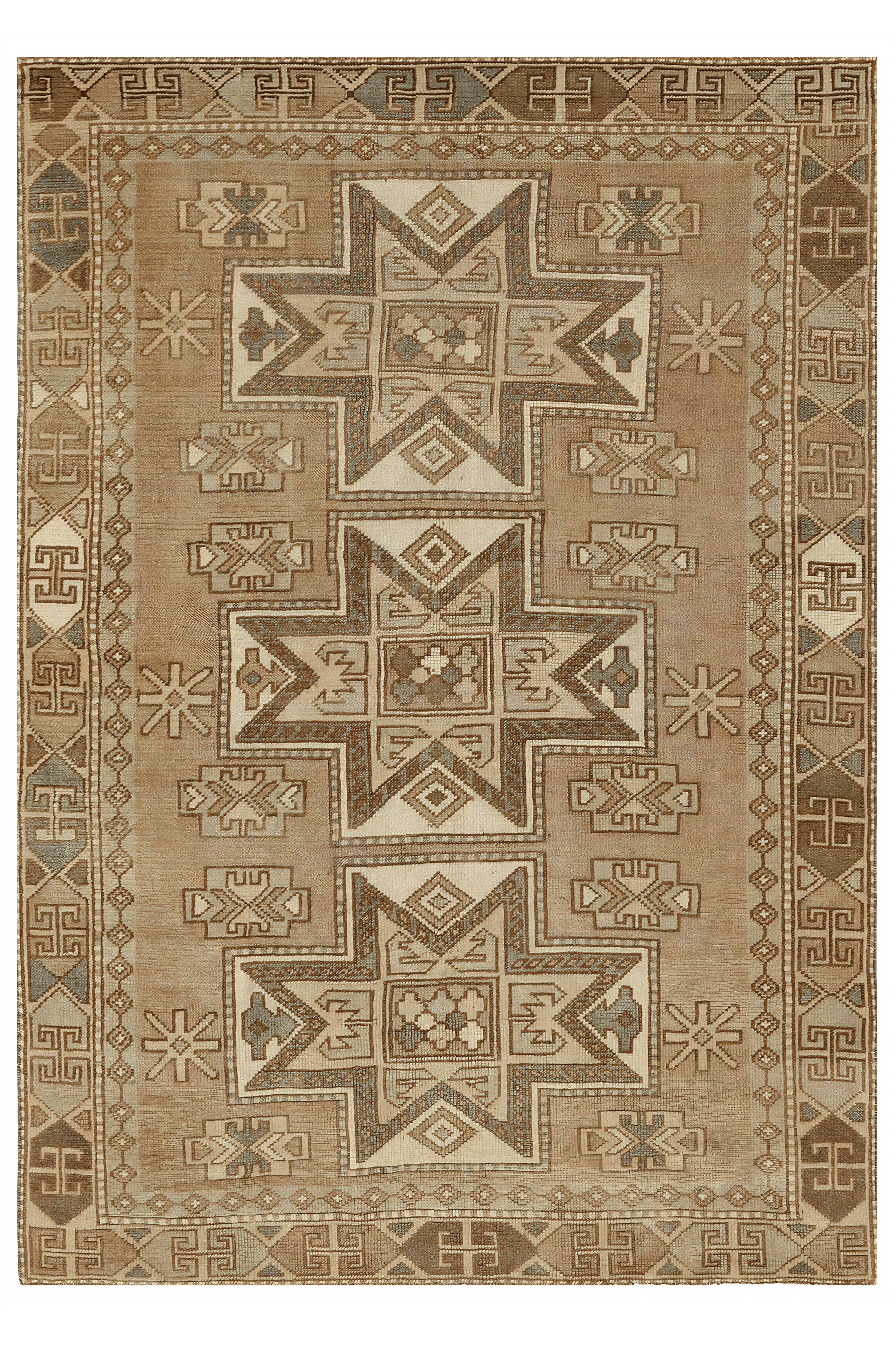 Antique Turkey Traditional Rug 93099