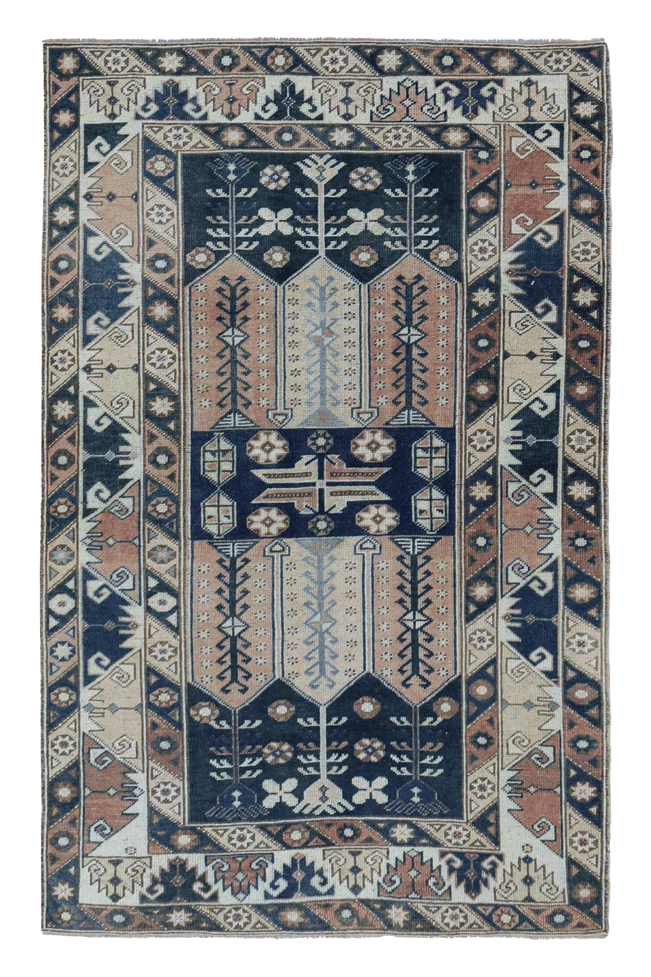 Antique Turkey Traditional Rug 93101