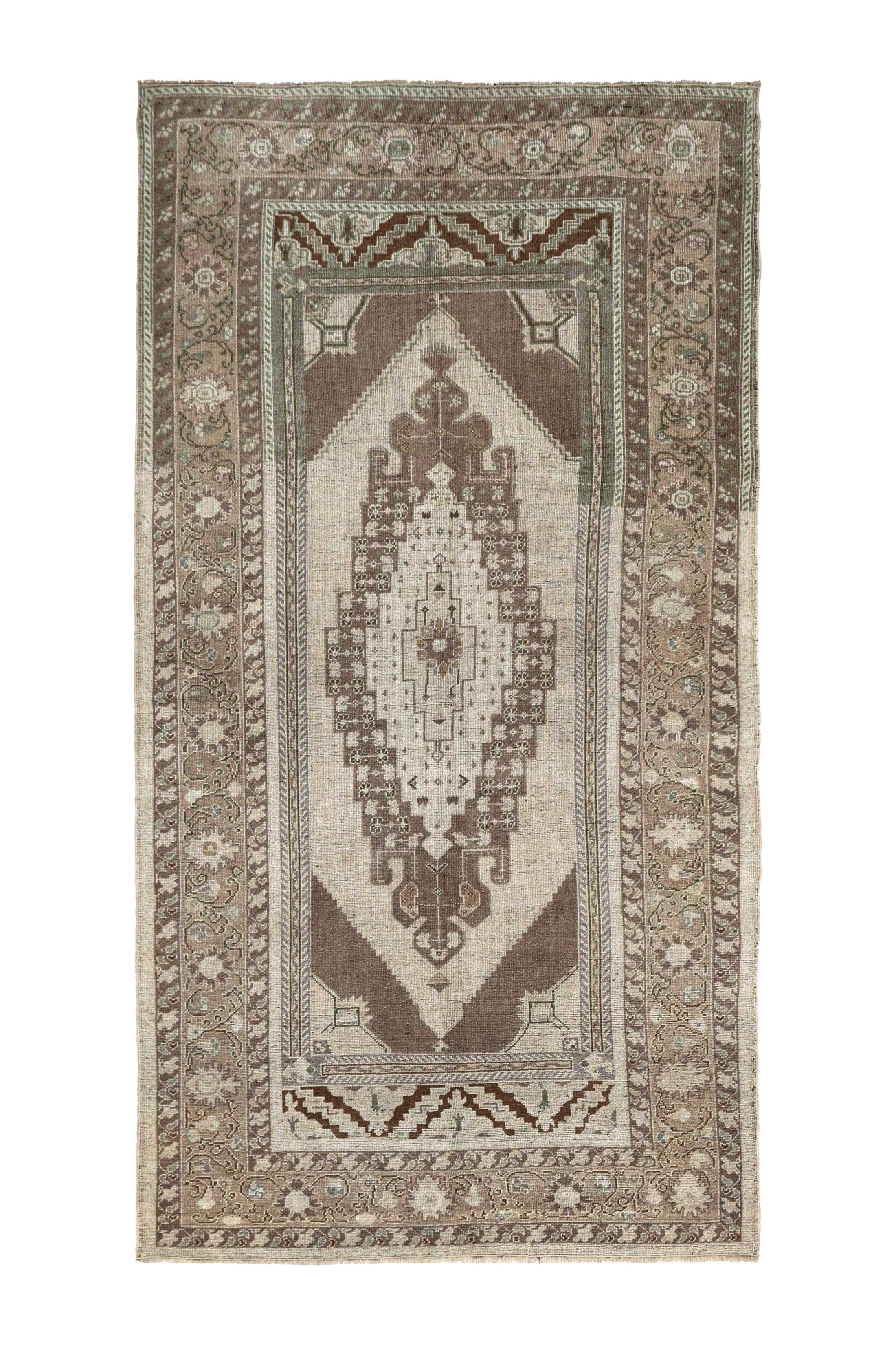 Antique Turkey Traditional Rug 93102