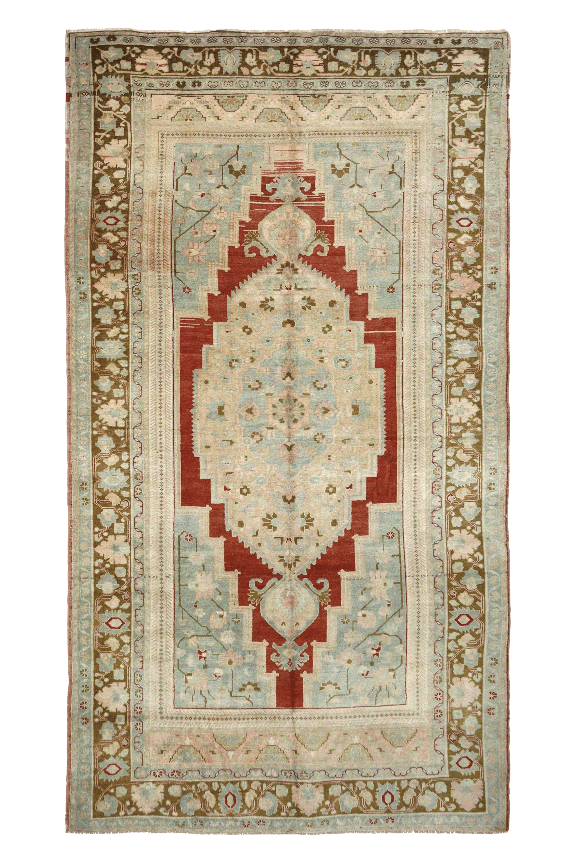 Antique Turkey Traditional Rug 93104