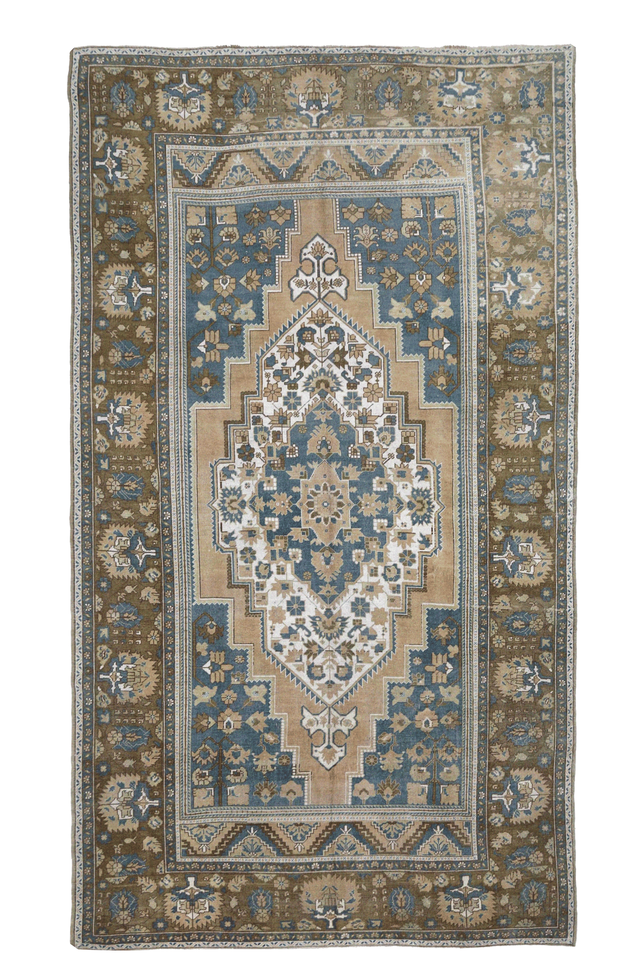 Antique Turkey Traditional Rug 93106