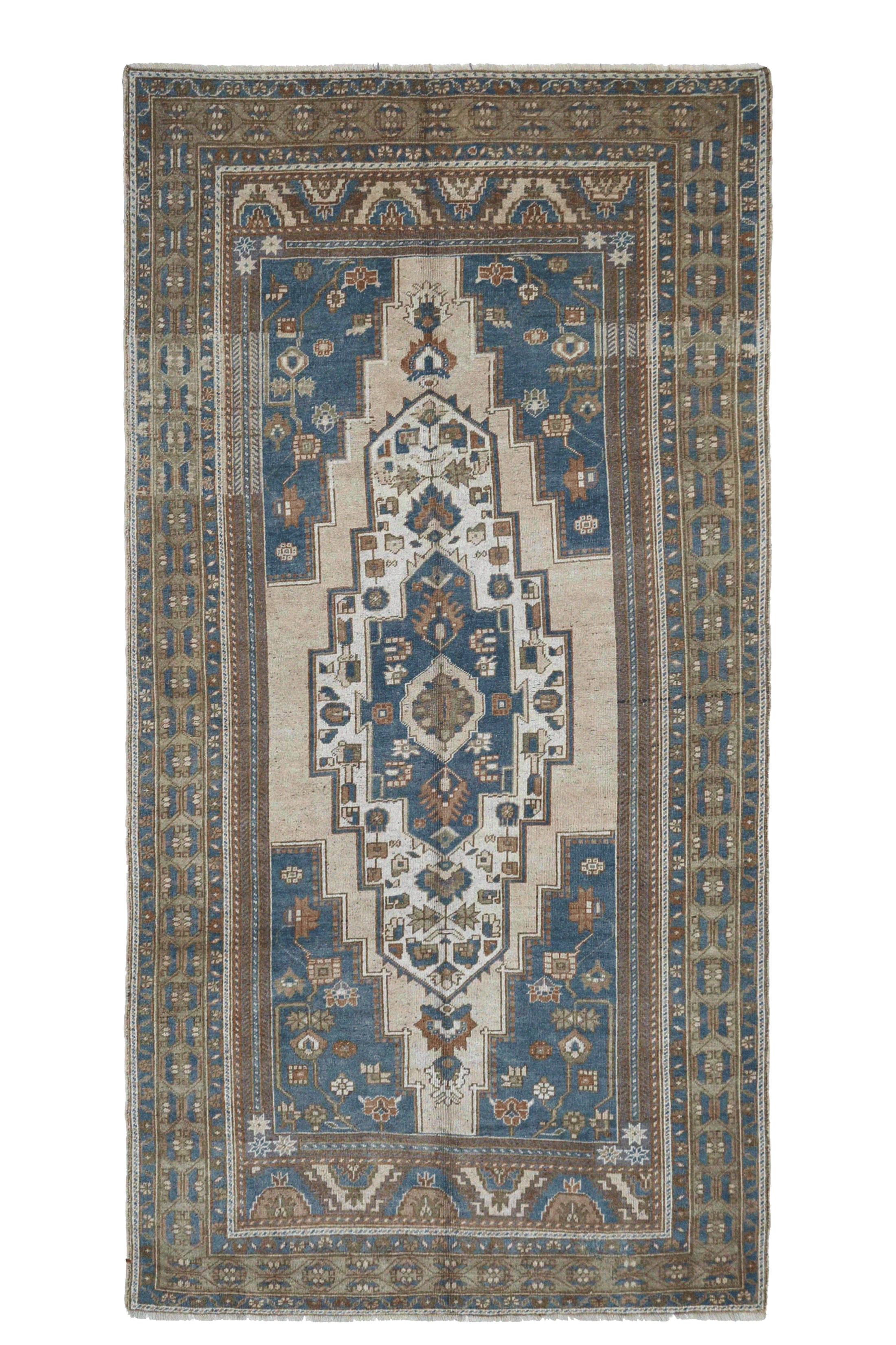 Antique Turkey Traditional Rug 93107