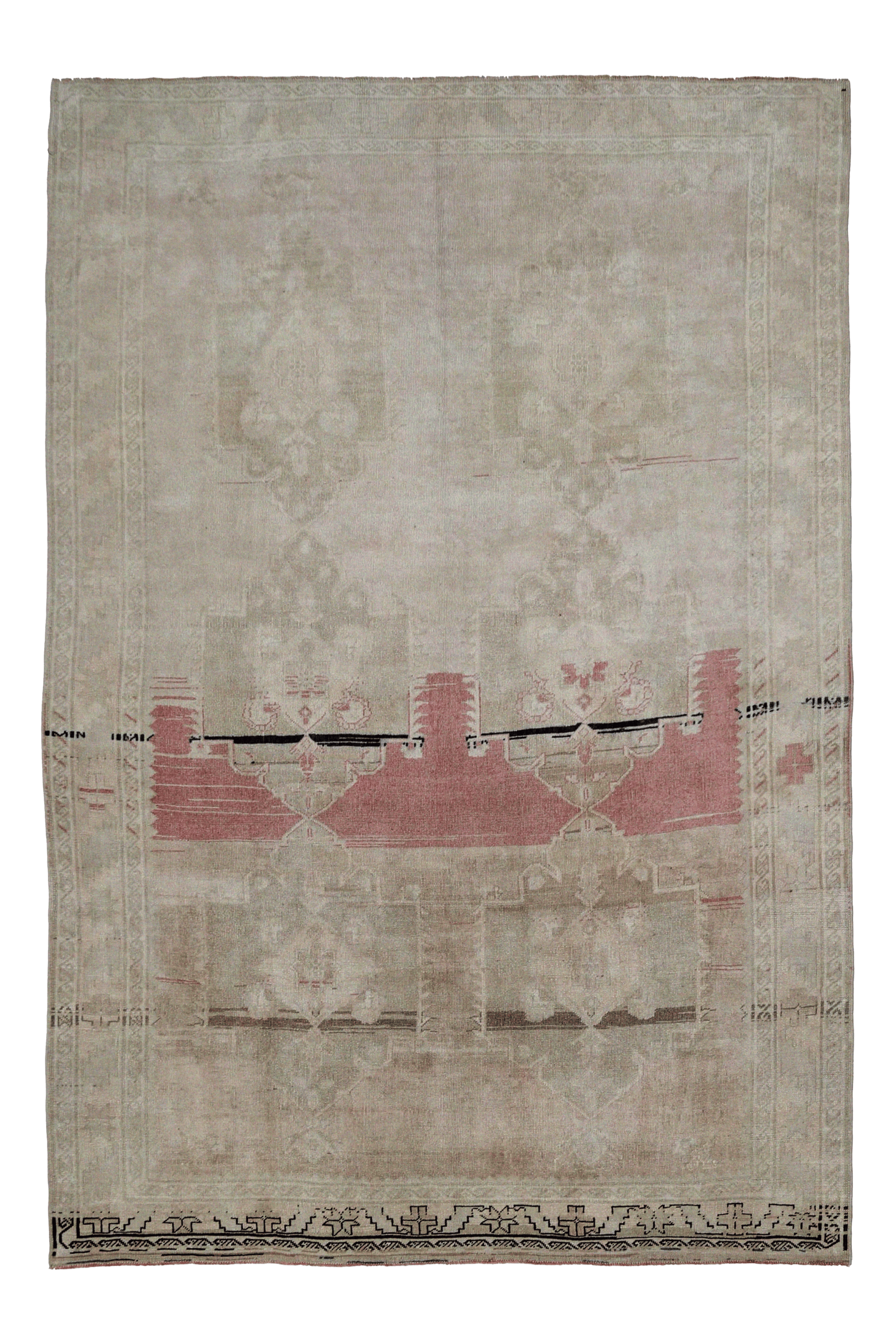 Antique Turkey Traditional Rug 93108