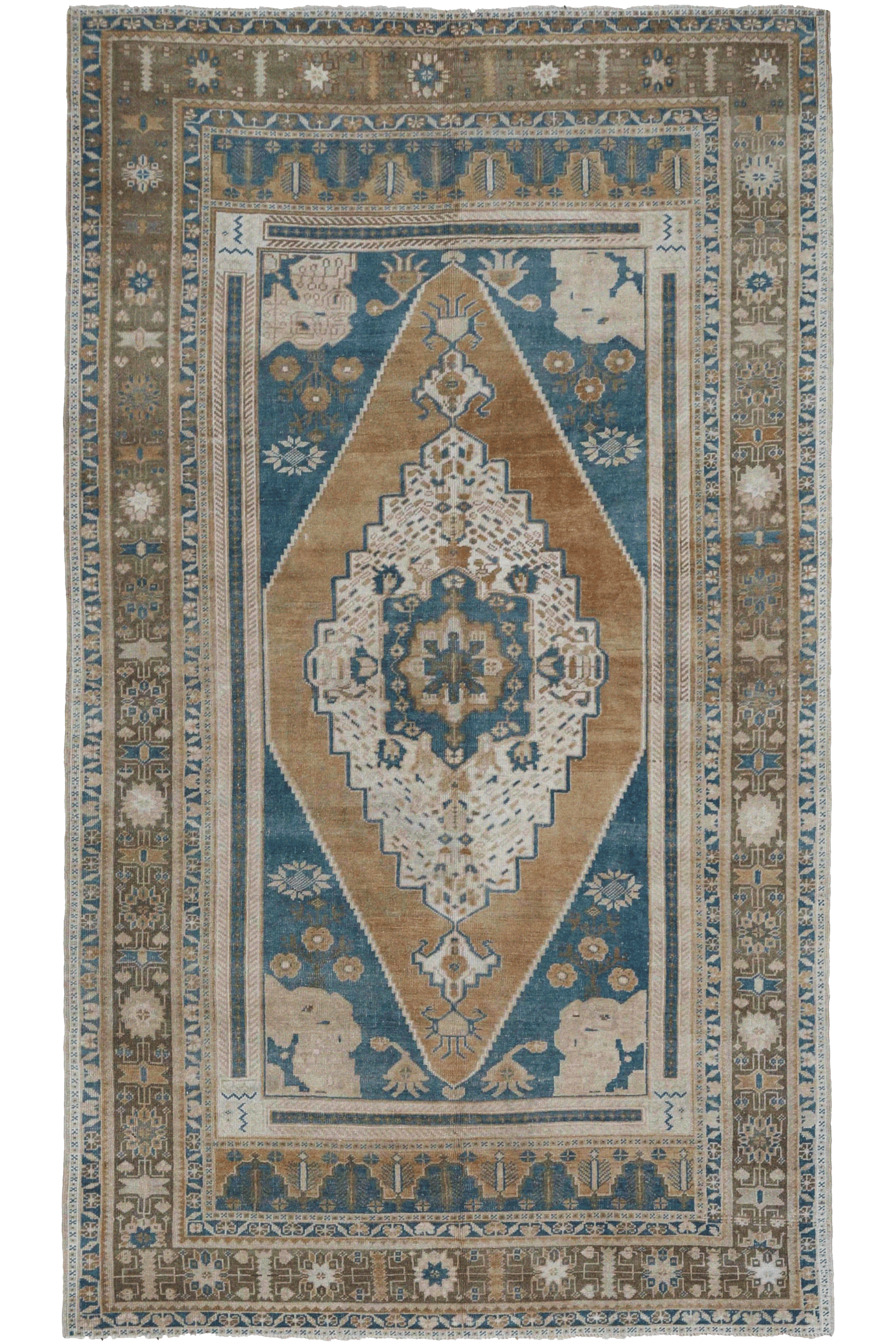 Antique Turkey Traditional Rug 93109