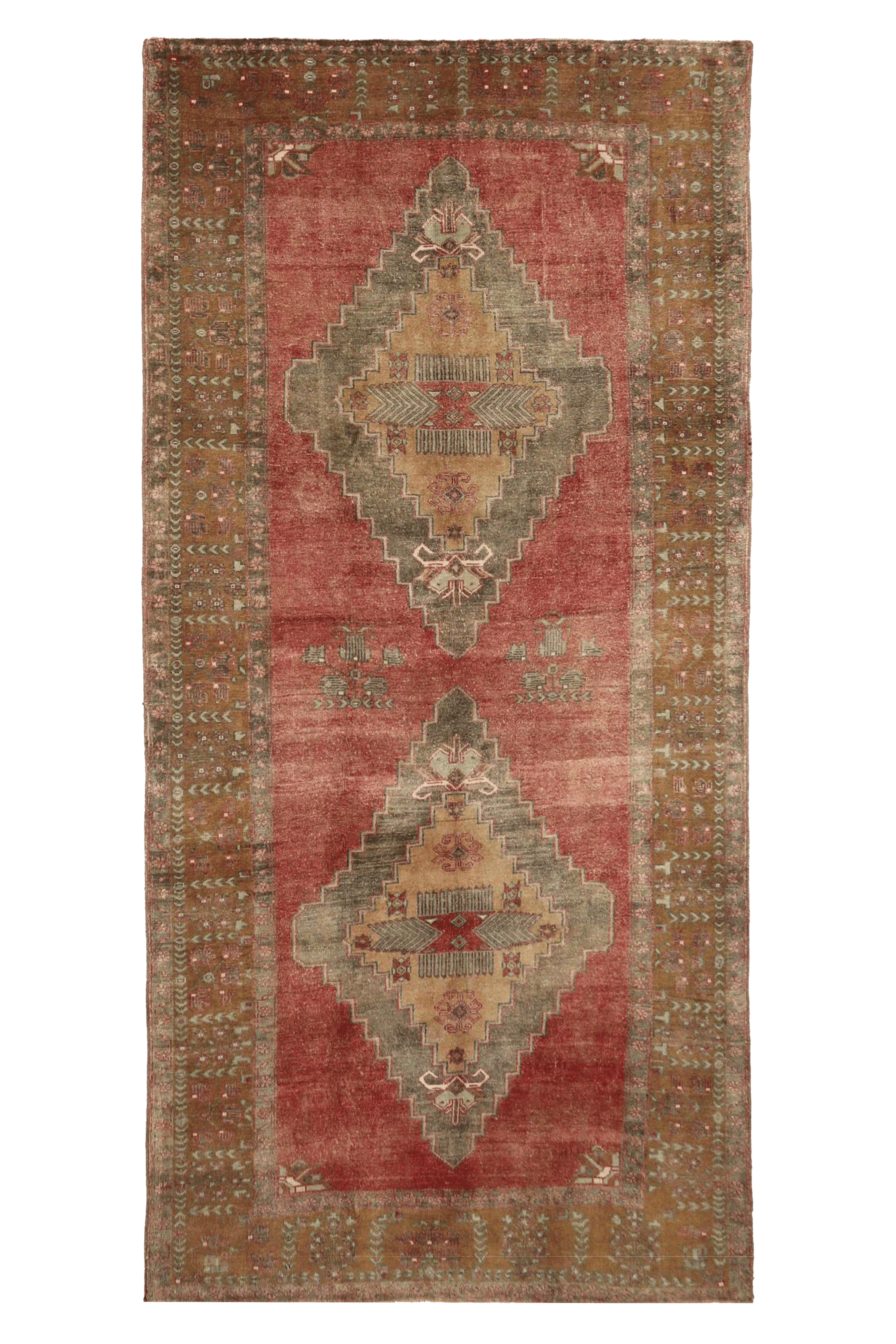 Antique Turkey Traditional Rug 93112