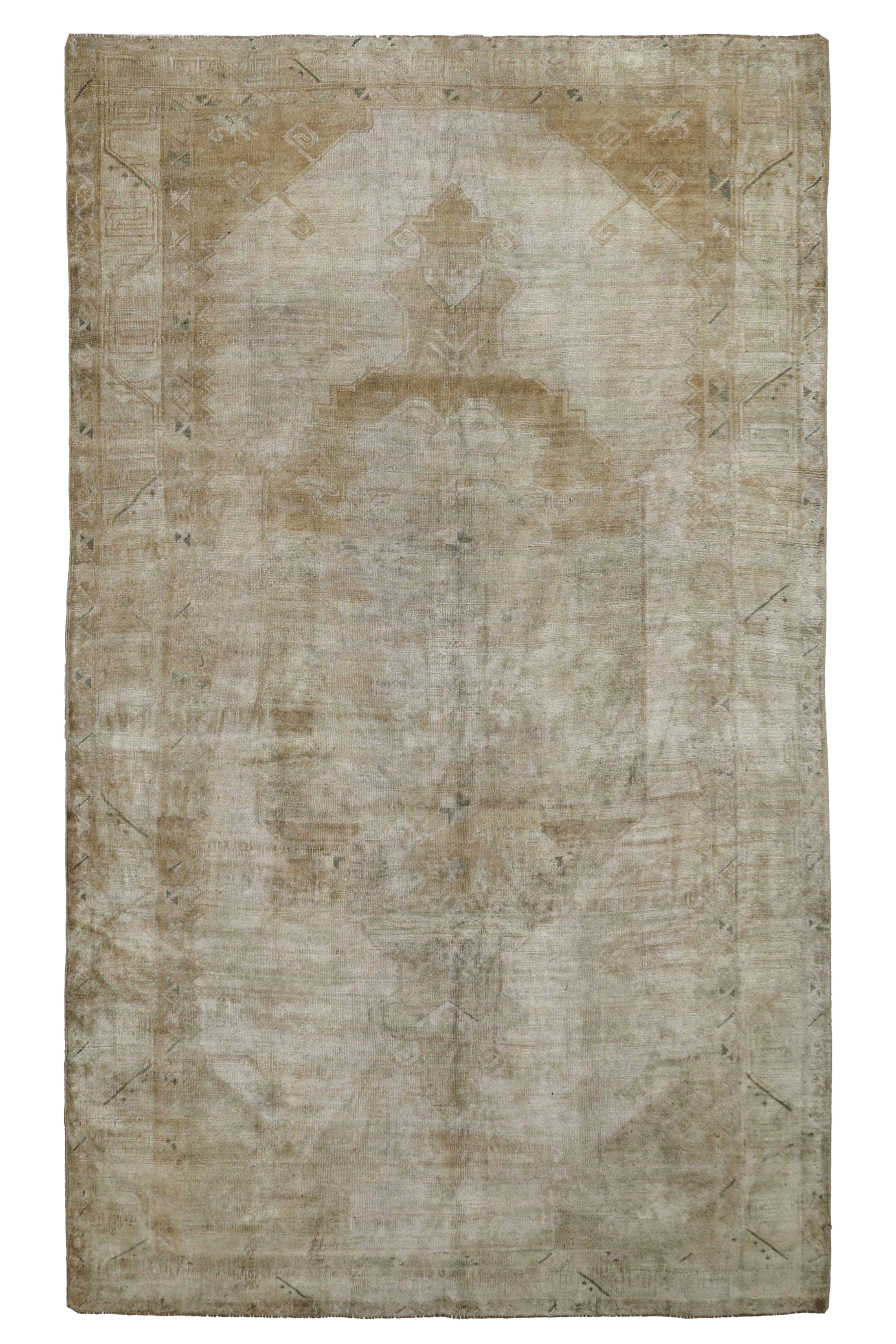 Antique Turkey Traditional Rug 93115