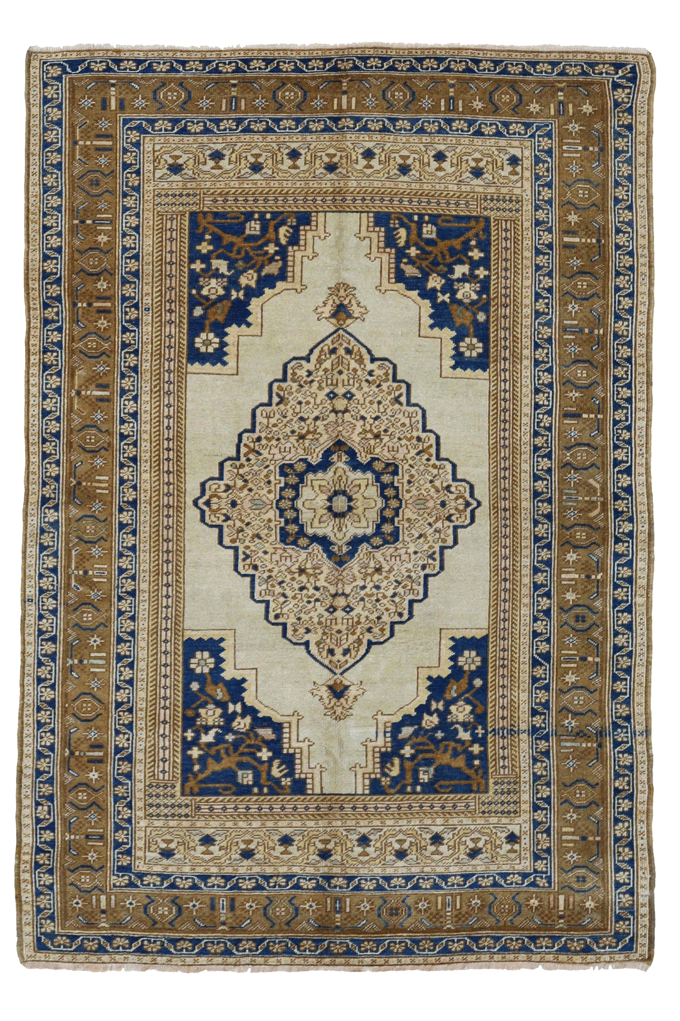 Antique Turkey Traditional Rug 93118
