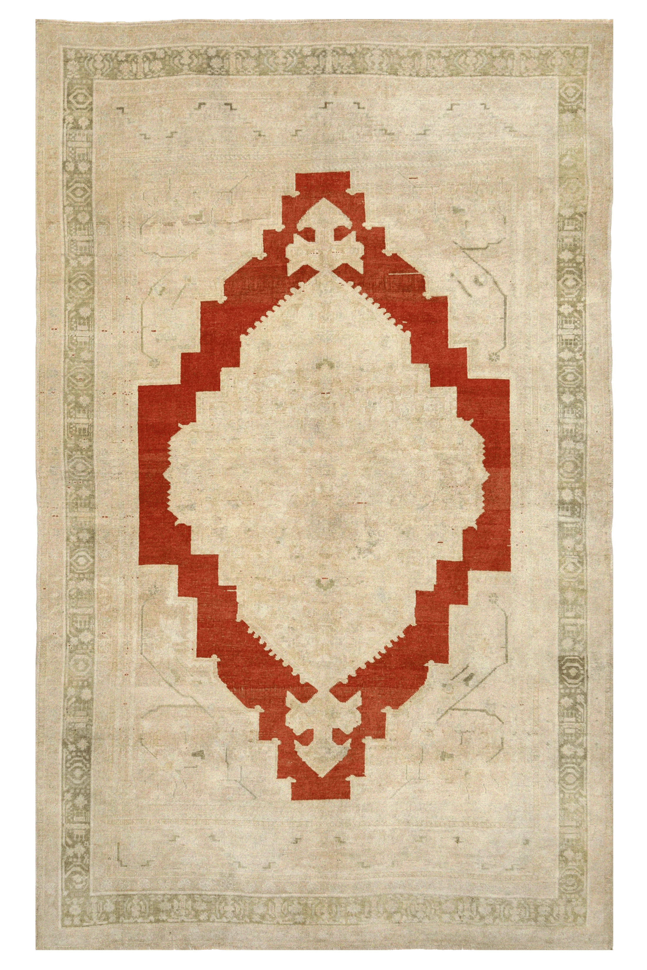 Antique Turkey Traditional Rug 93122