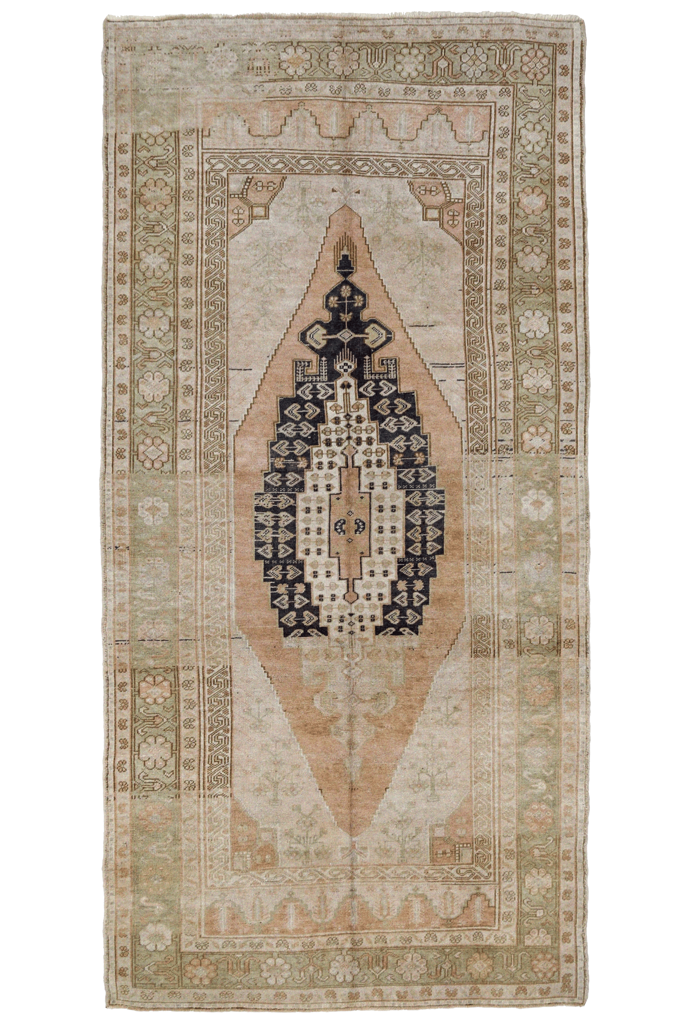 Antique Turkey Traditional Rug 93127