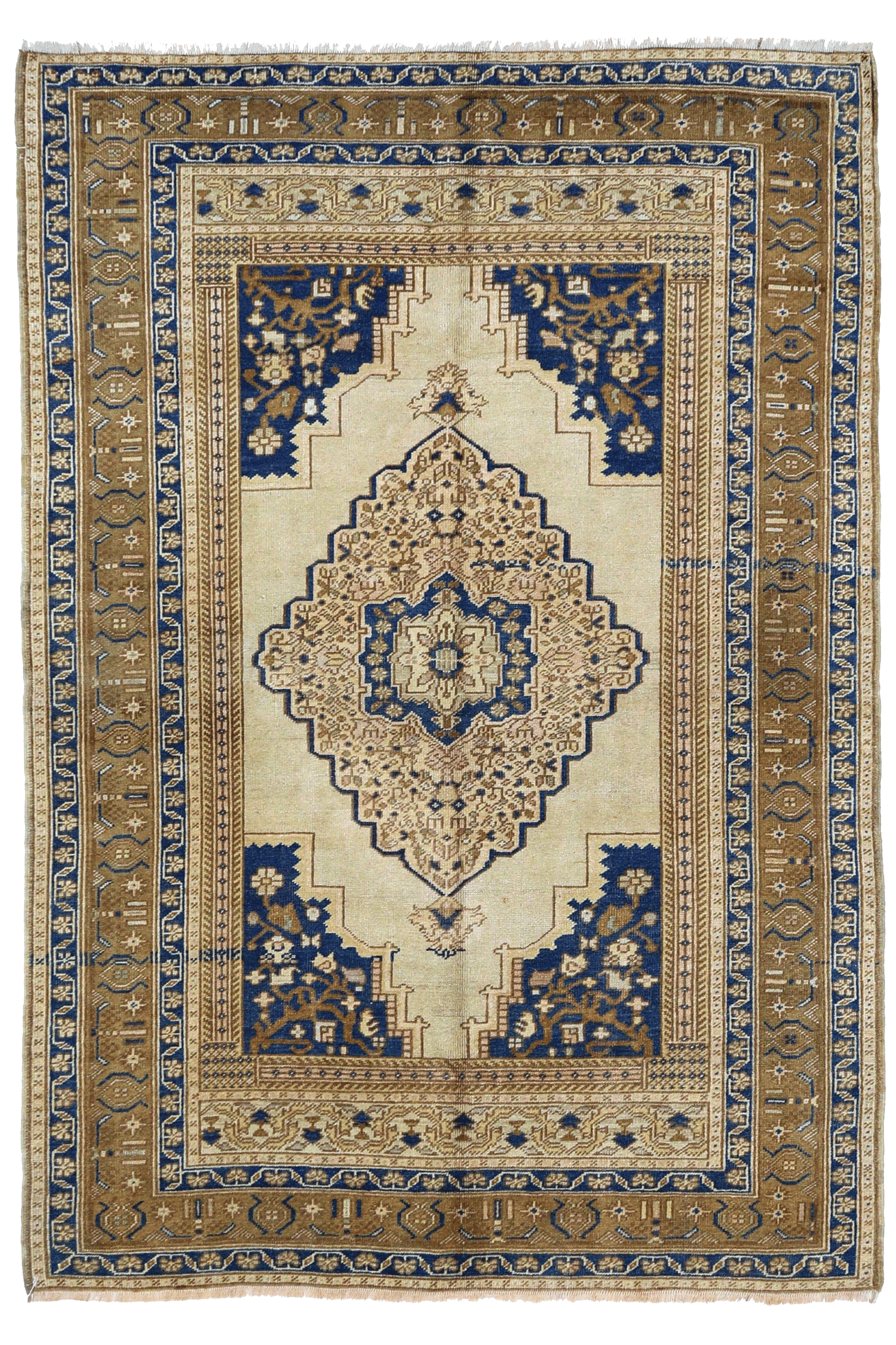 Antique Turkey Traditional Rug 93128