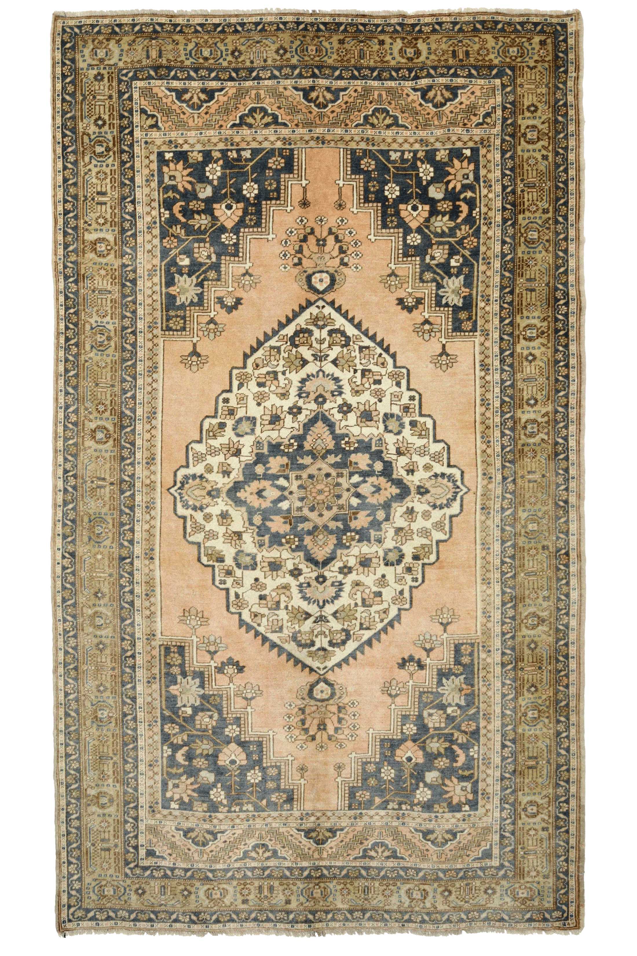 Antique Turkey Traditional Rug 93137