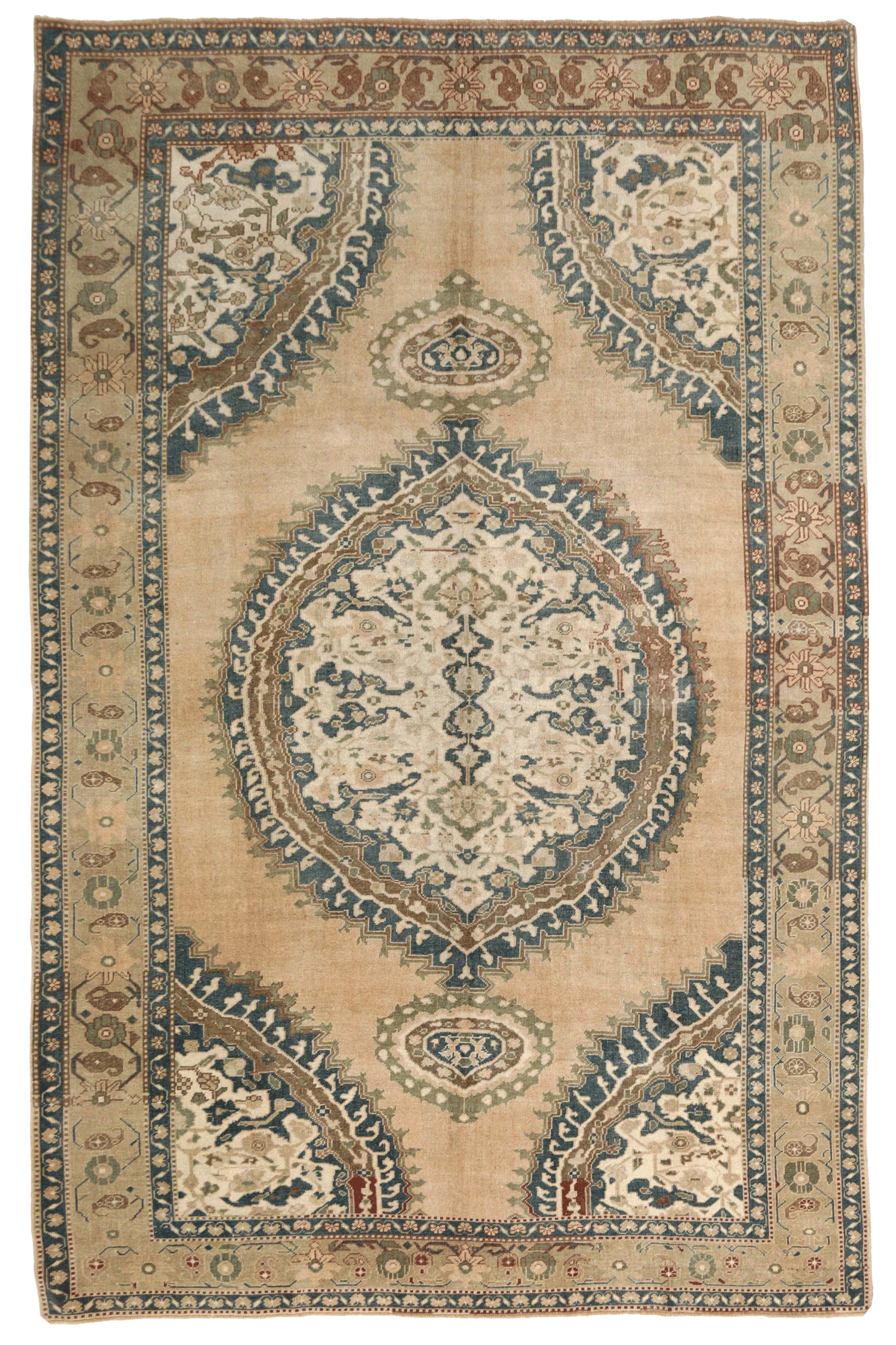 Antique Turkey Traditional Rug 93139