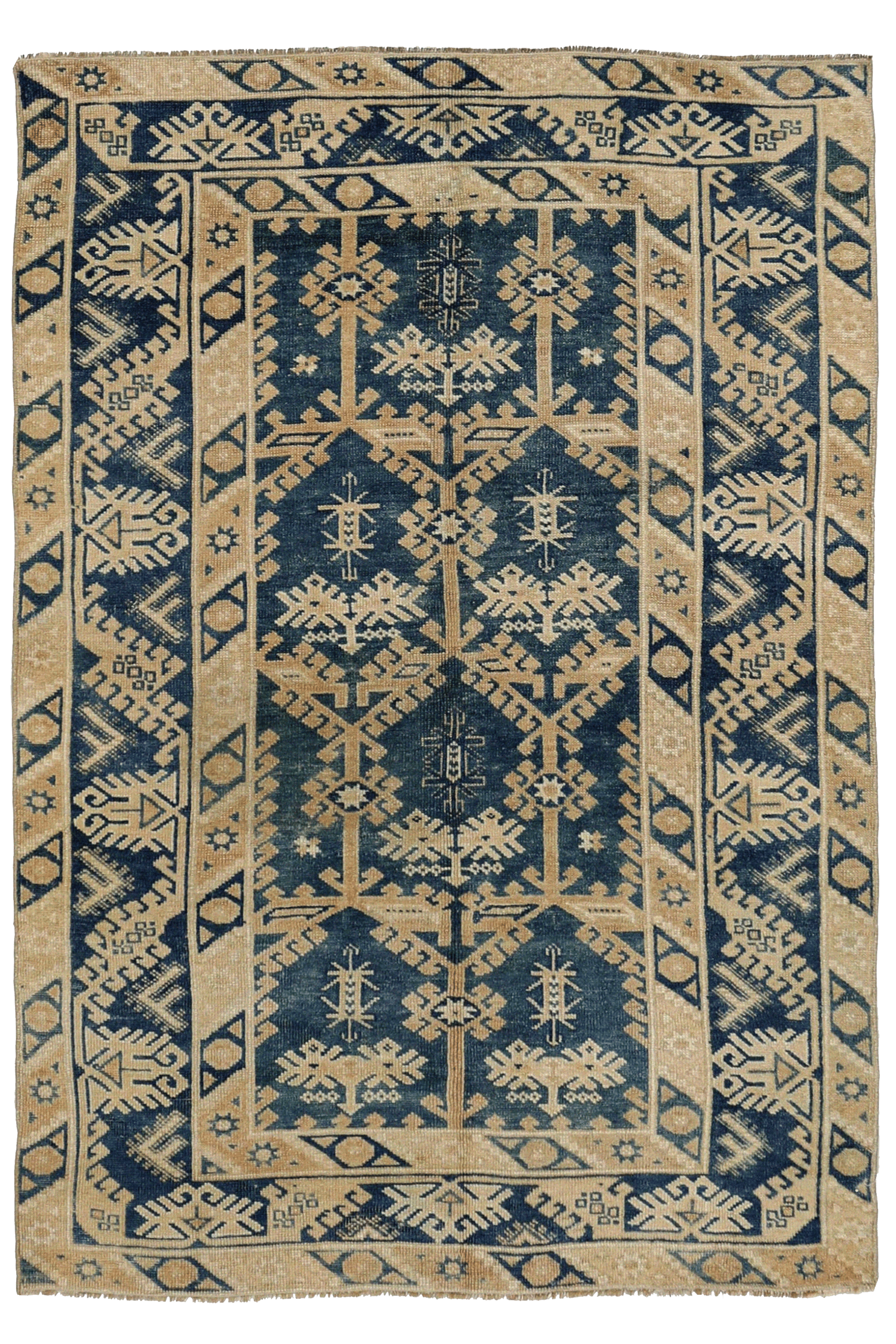 Antique Turkey Traditional Rug 93141