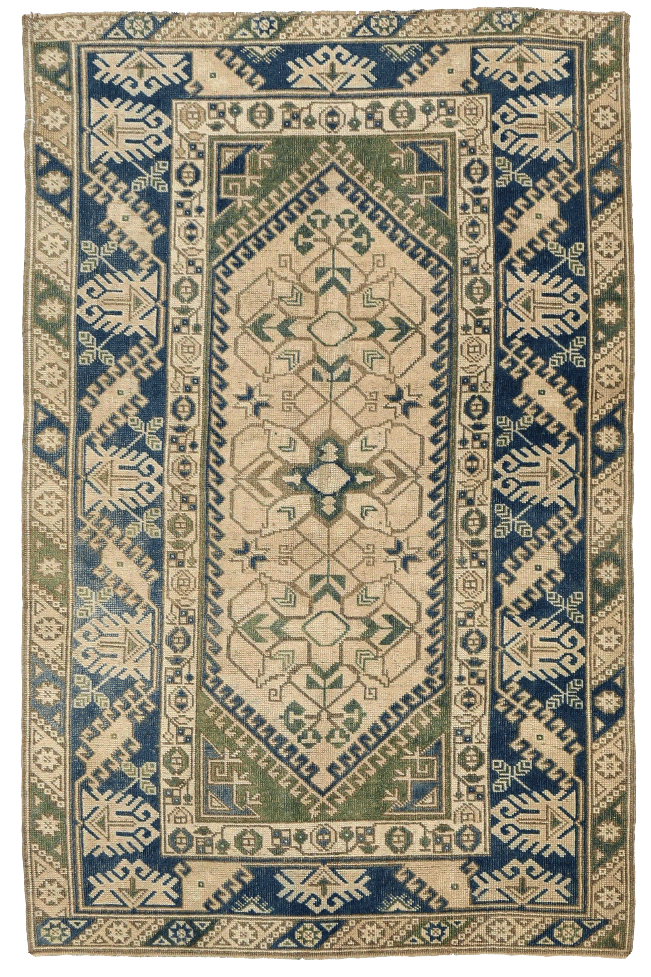 Antique Turkey Traditional Rug 93143