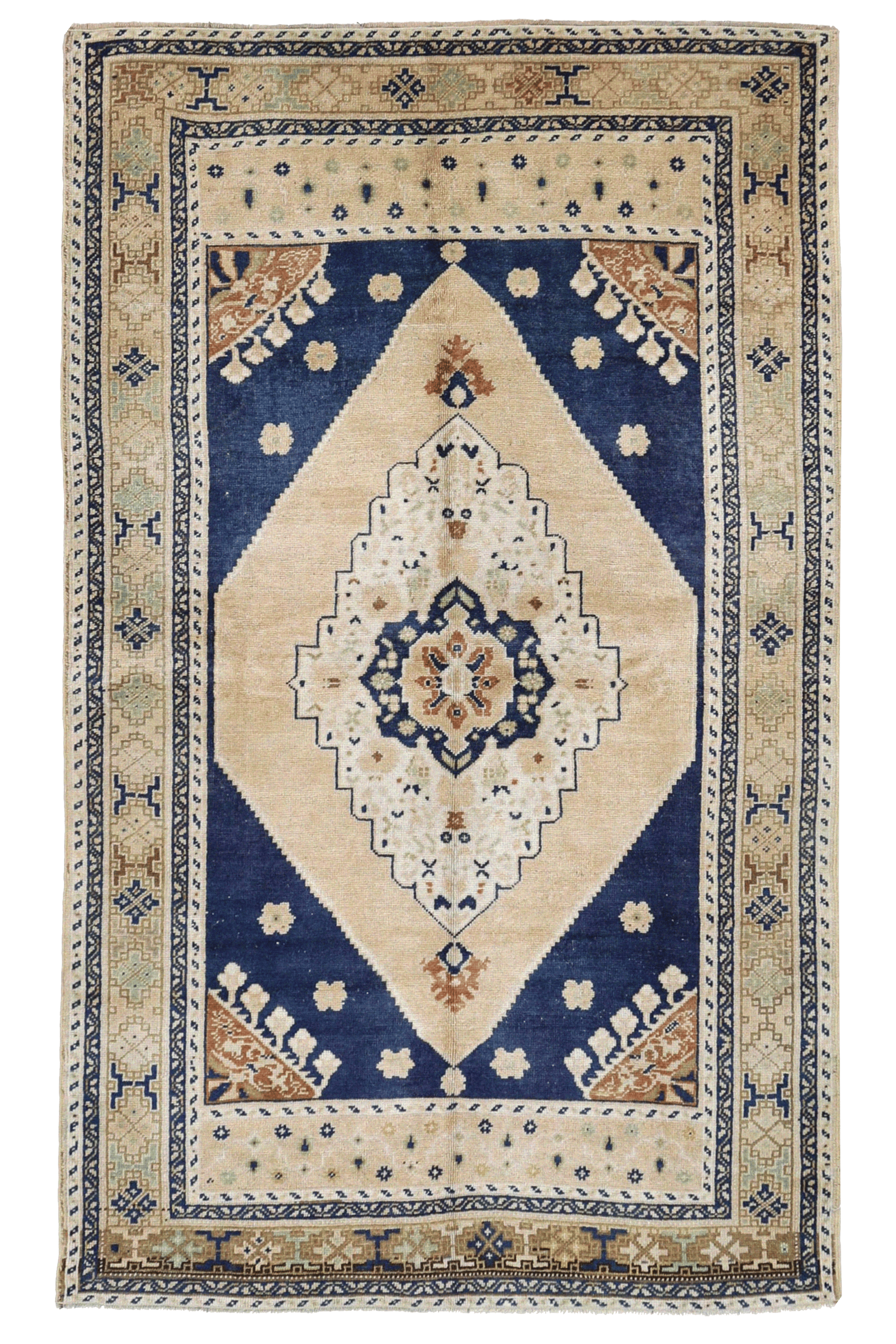 Antique Turkey Traditional Rug 93146