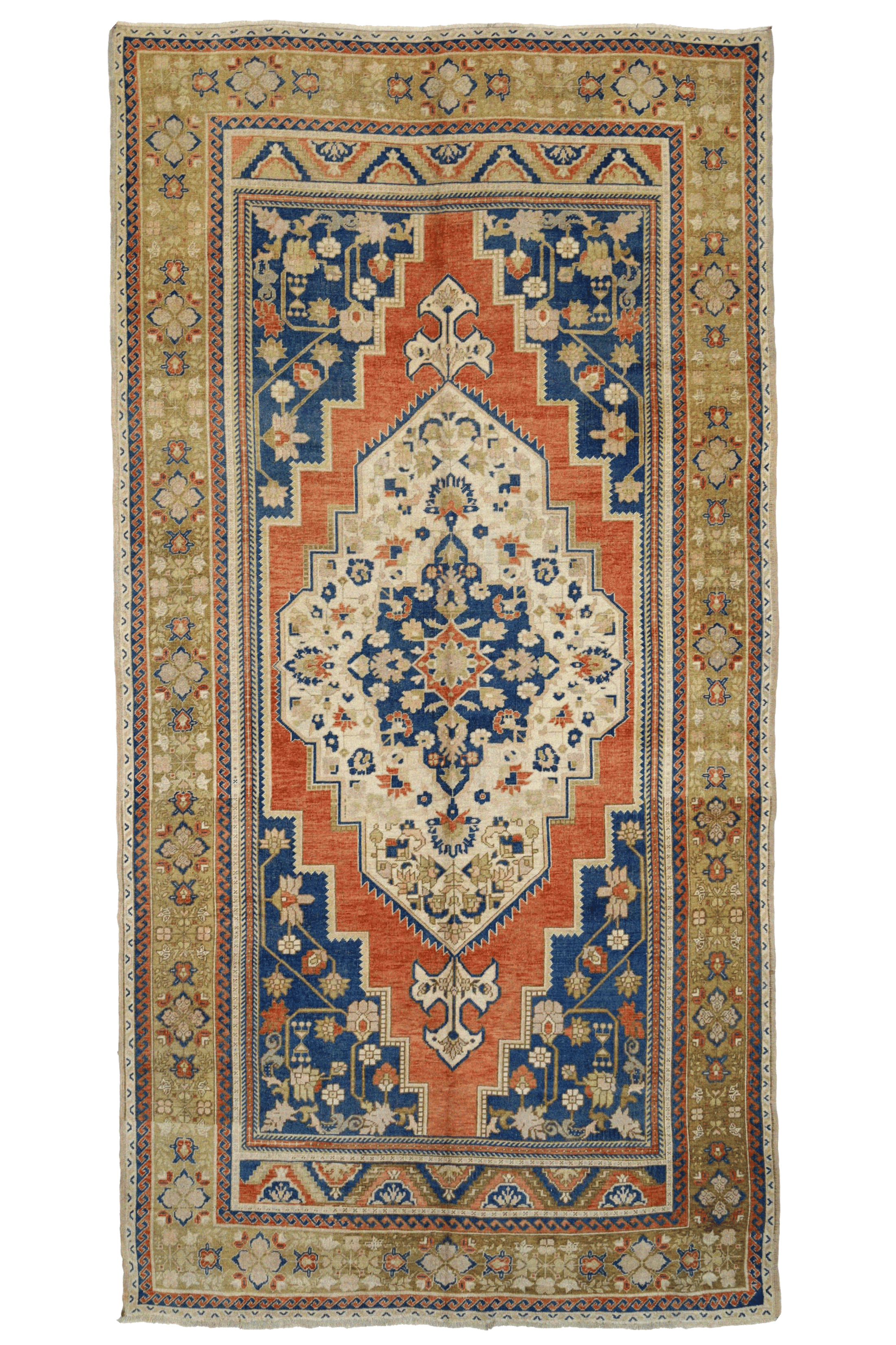 Antique Turkey Traditional Rug 93147