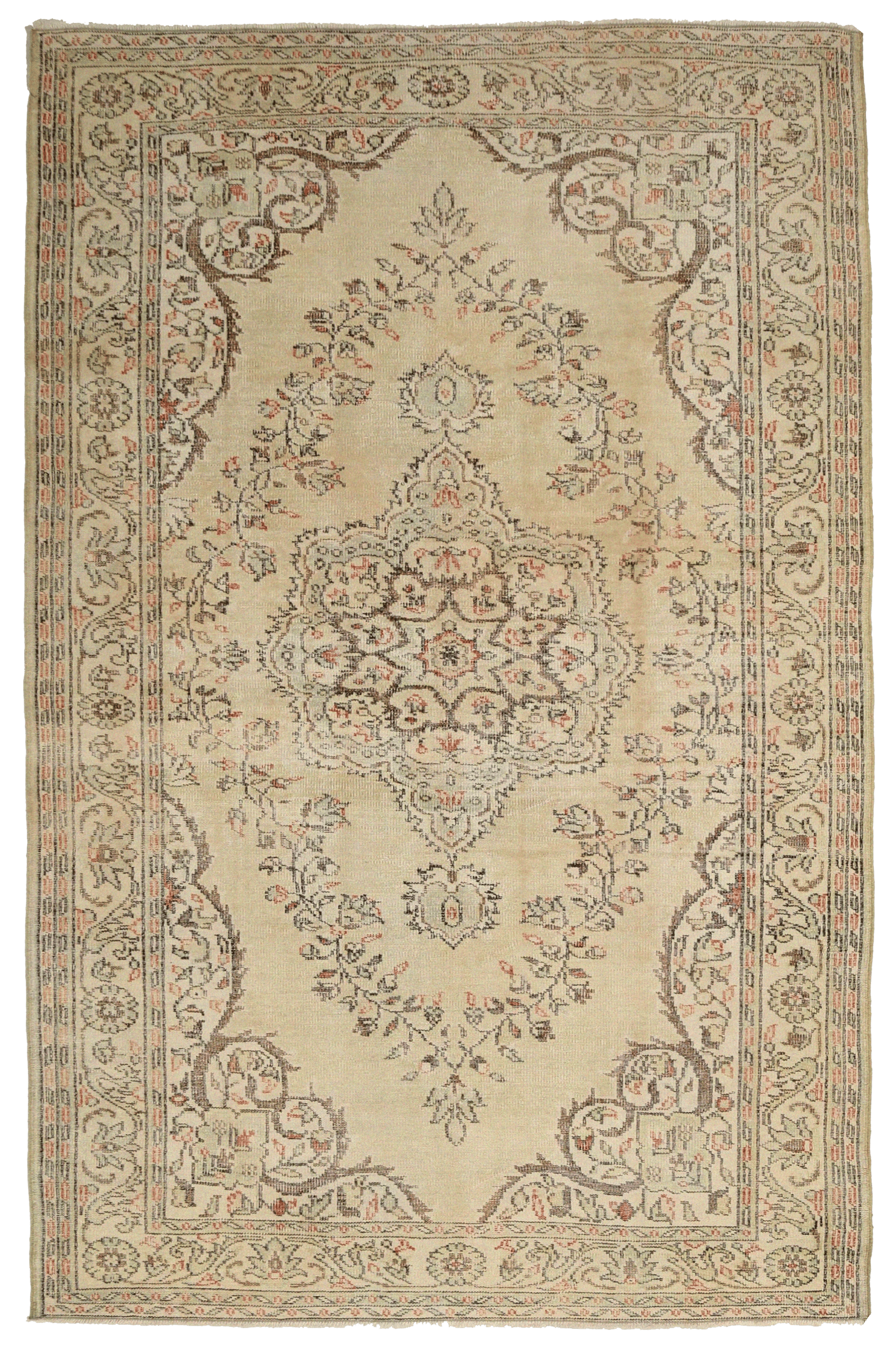 Antique Turkey Traditional Rug 93148