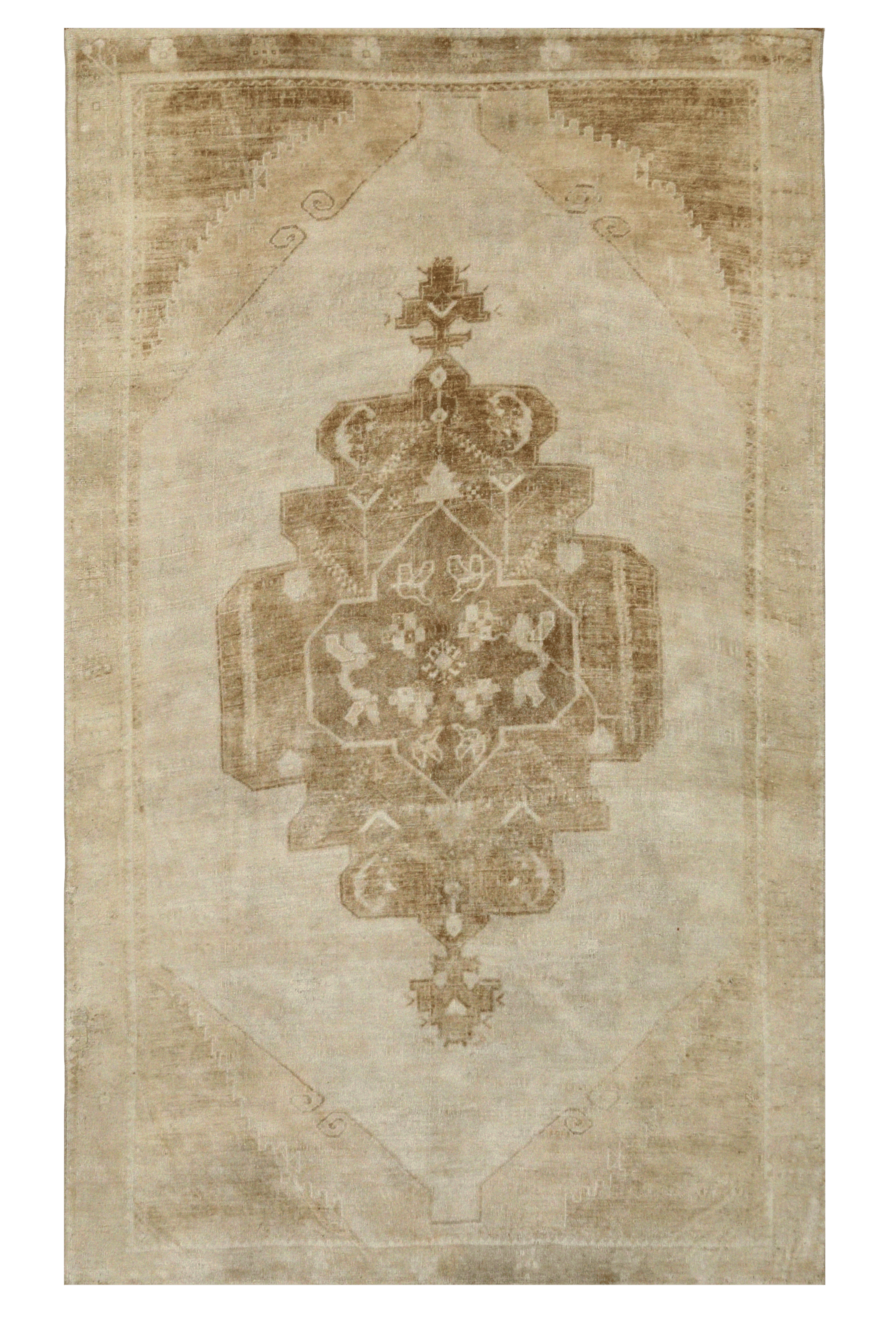 Antique Turkey Traditional Rug 93149