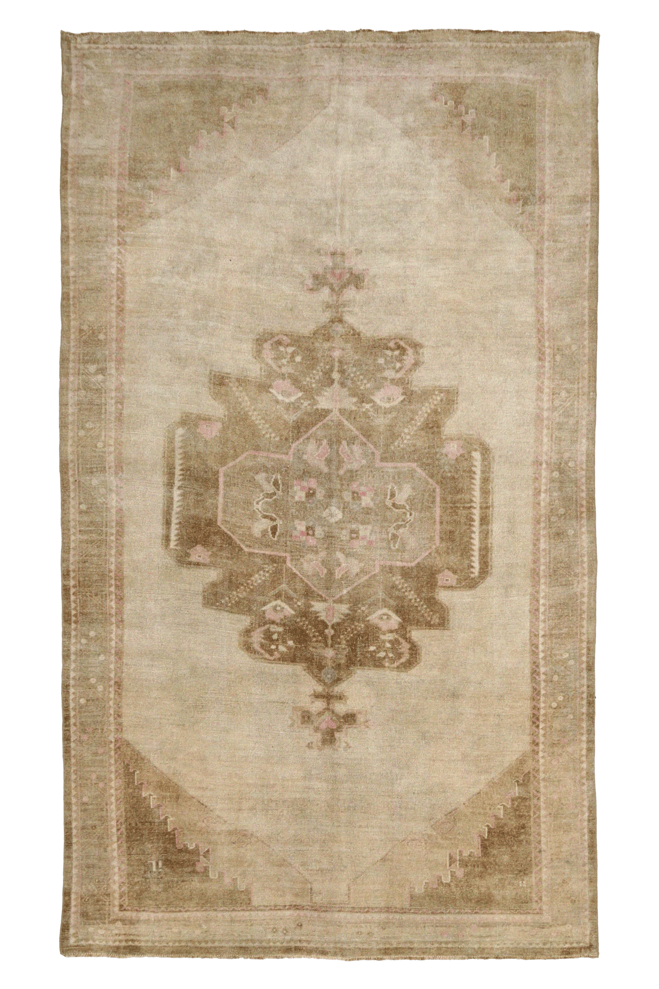 Antique Turkey Traditional Rug 93151