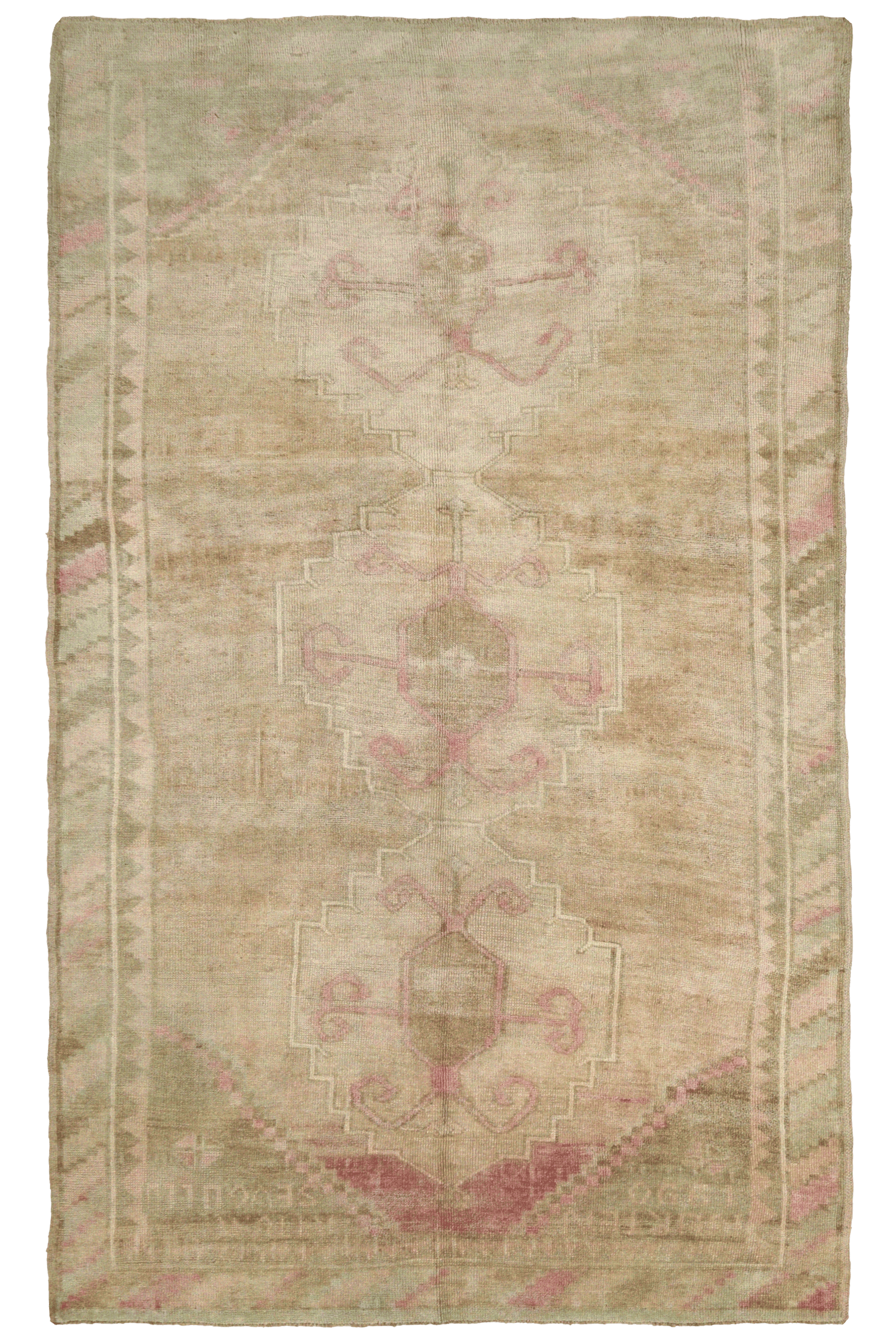 Antique Turkey Traditional Rug 93152