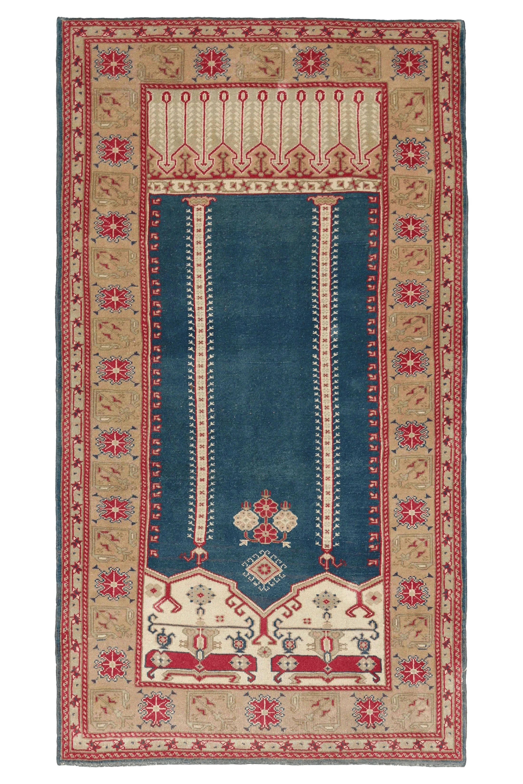Antique Turkey Traditional Rug 93153