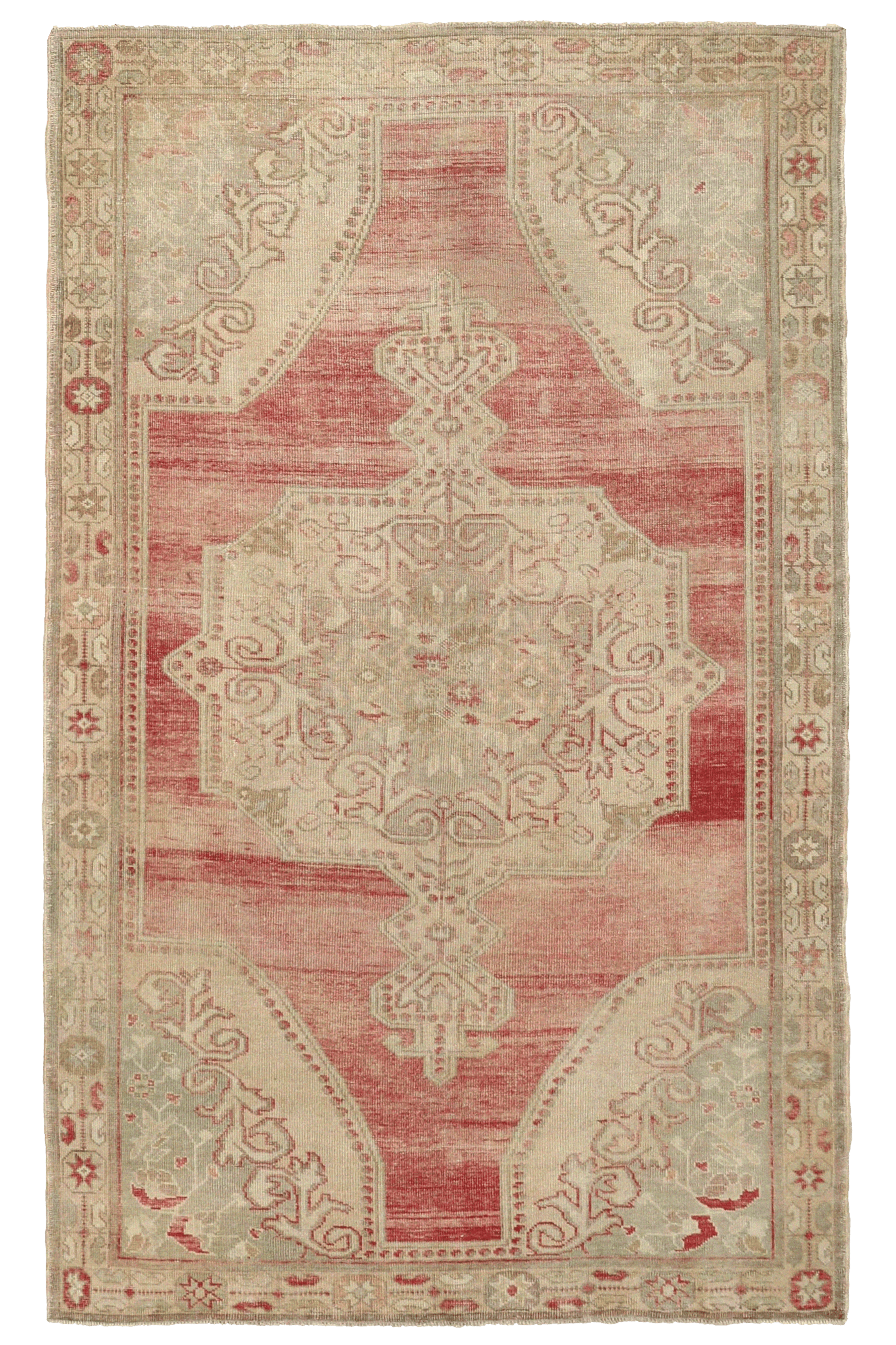 Antique Turkey Traditional Rug 93158