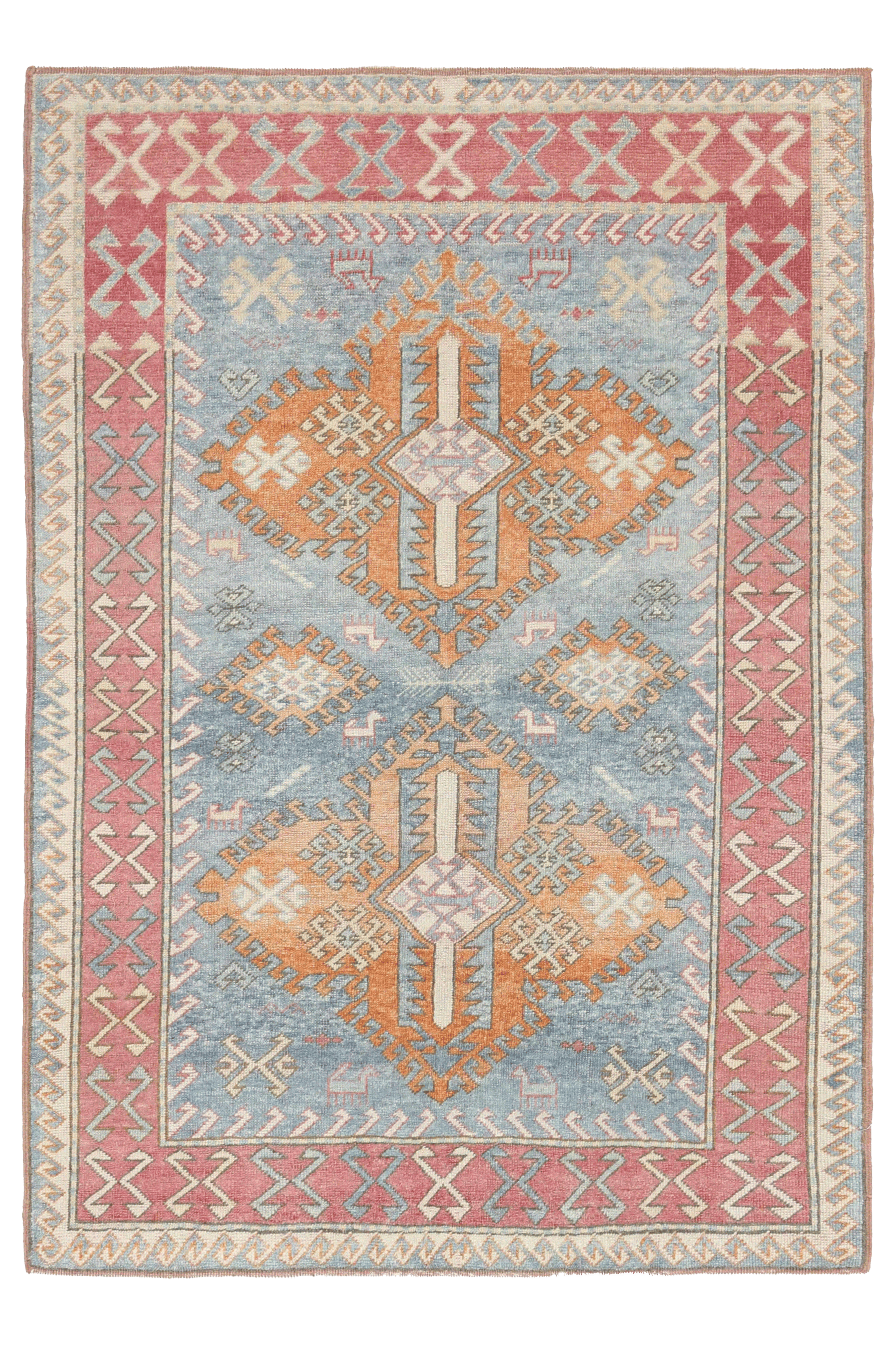 Antique Turkey Traditional Rug 93159