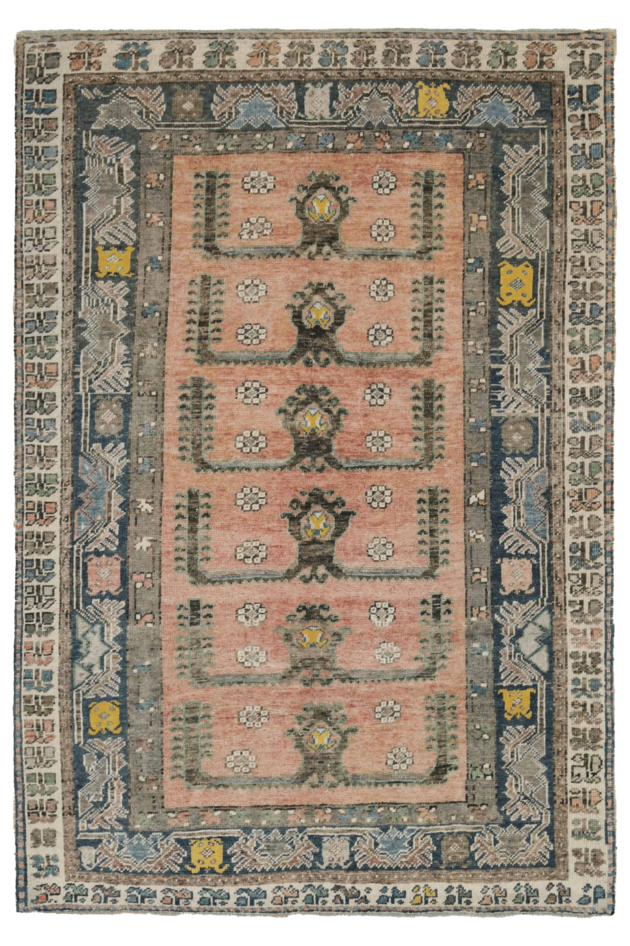 Antique Turkey Traditional Rug 93165