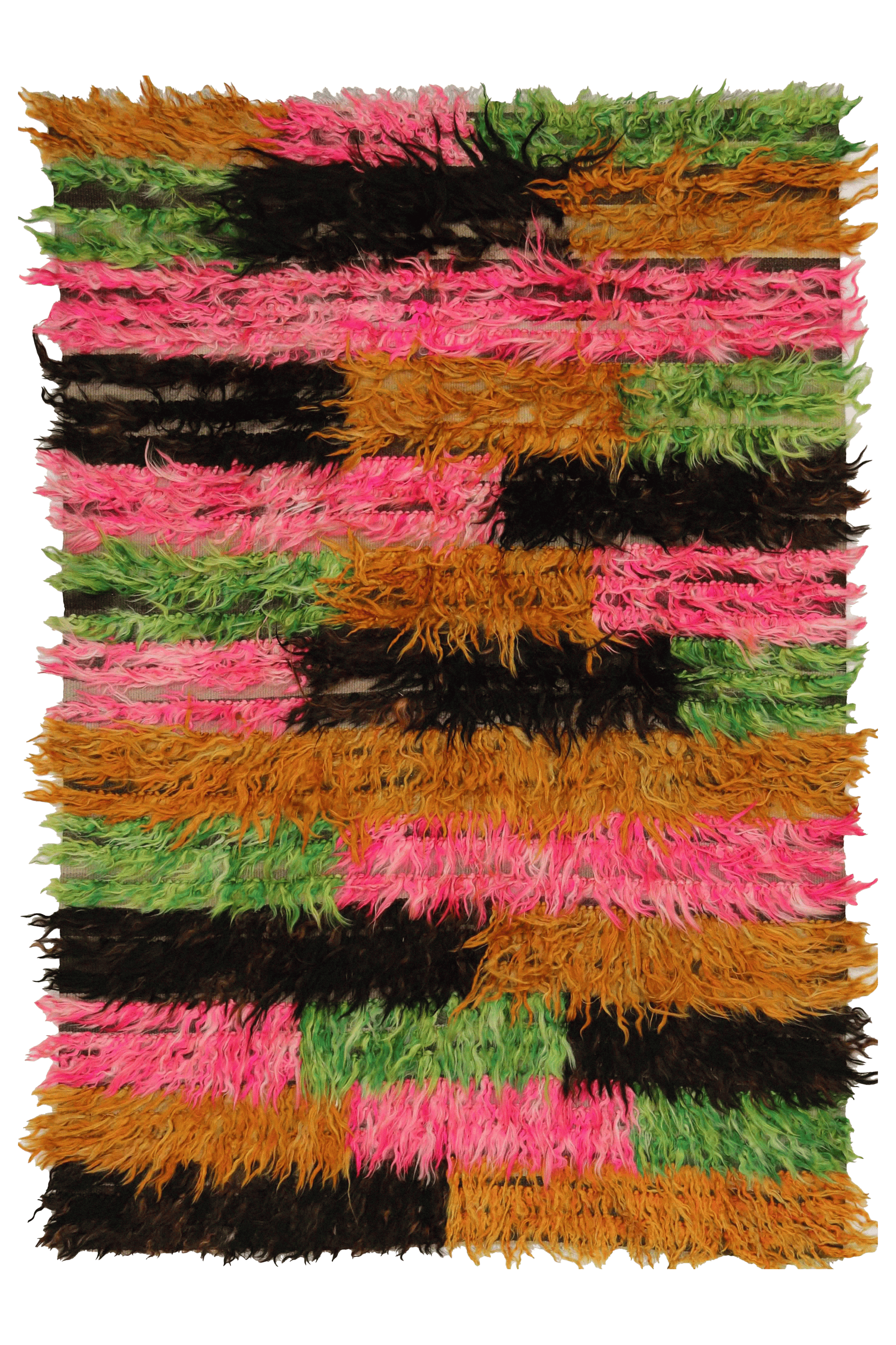 Turkey Tulu Tribal Rug 93168