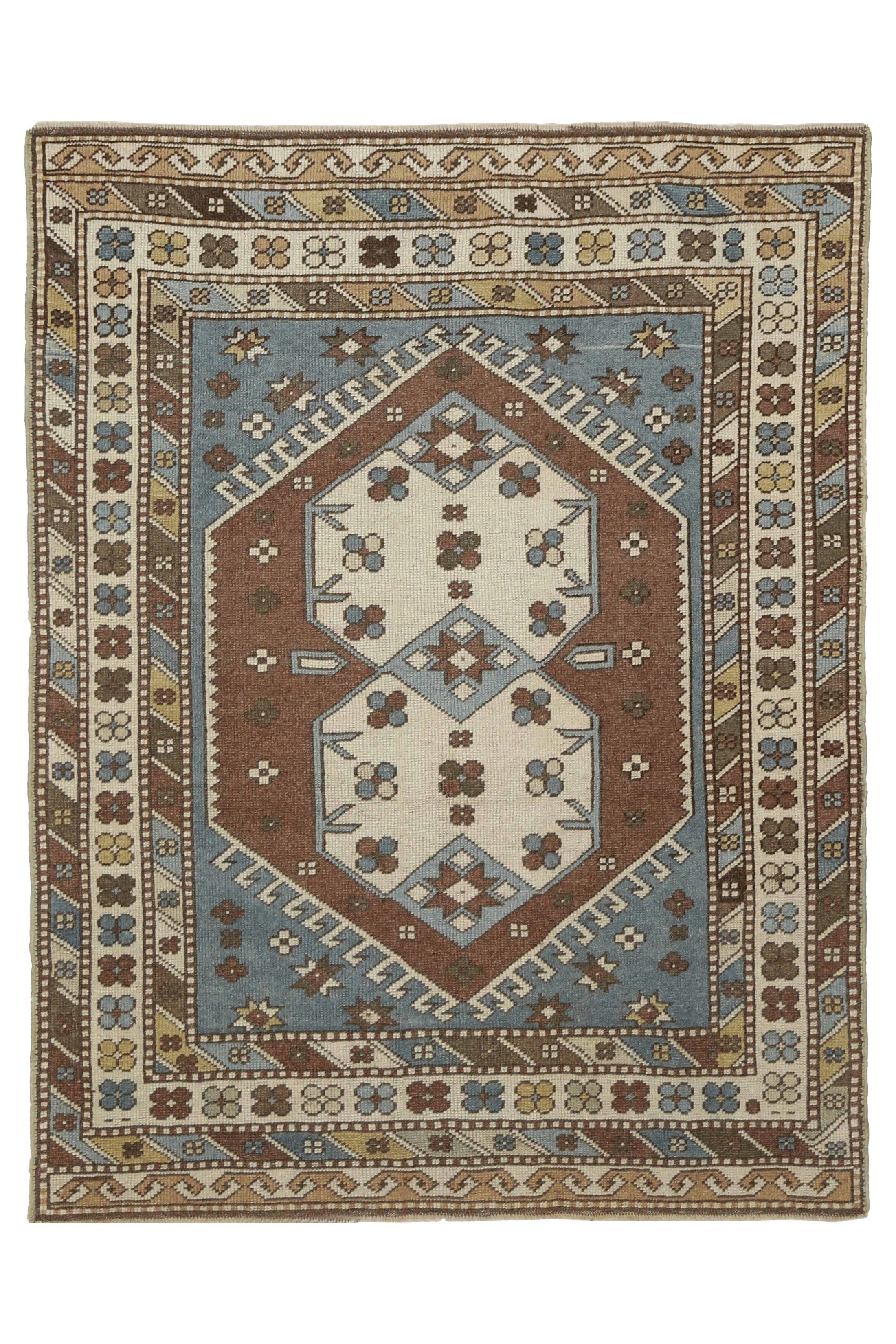 Antique Turkey Traditional Rug 93169