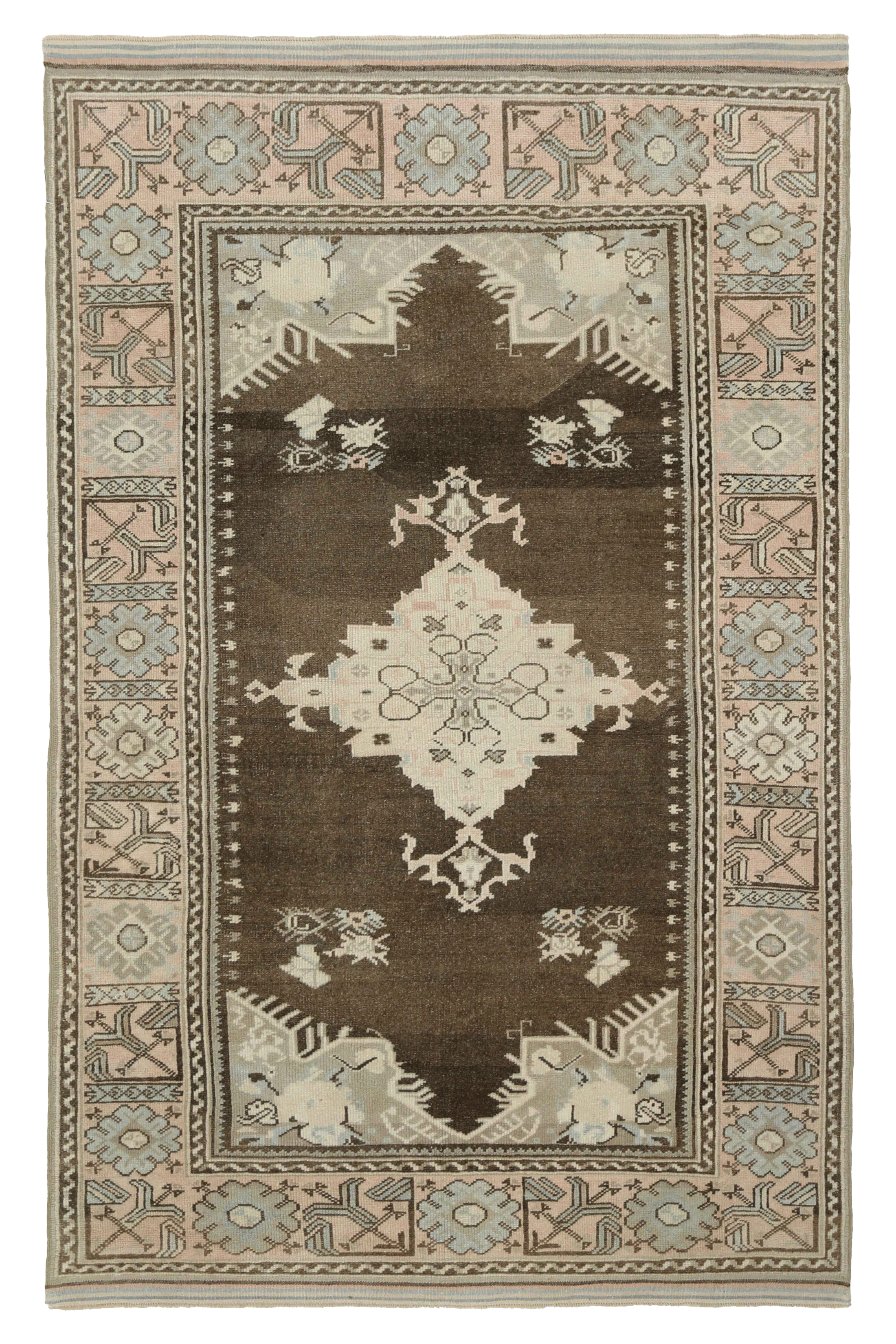 Antique Turkey Traditional Rug 93170