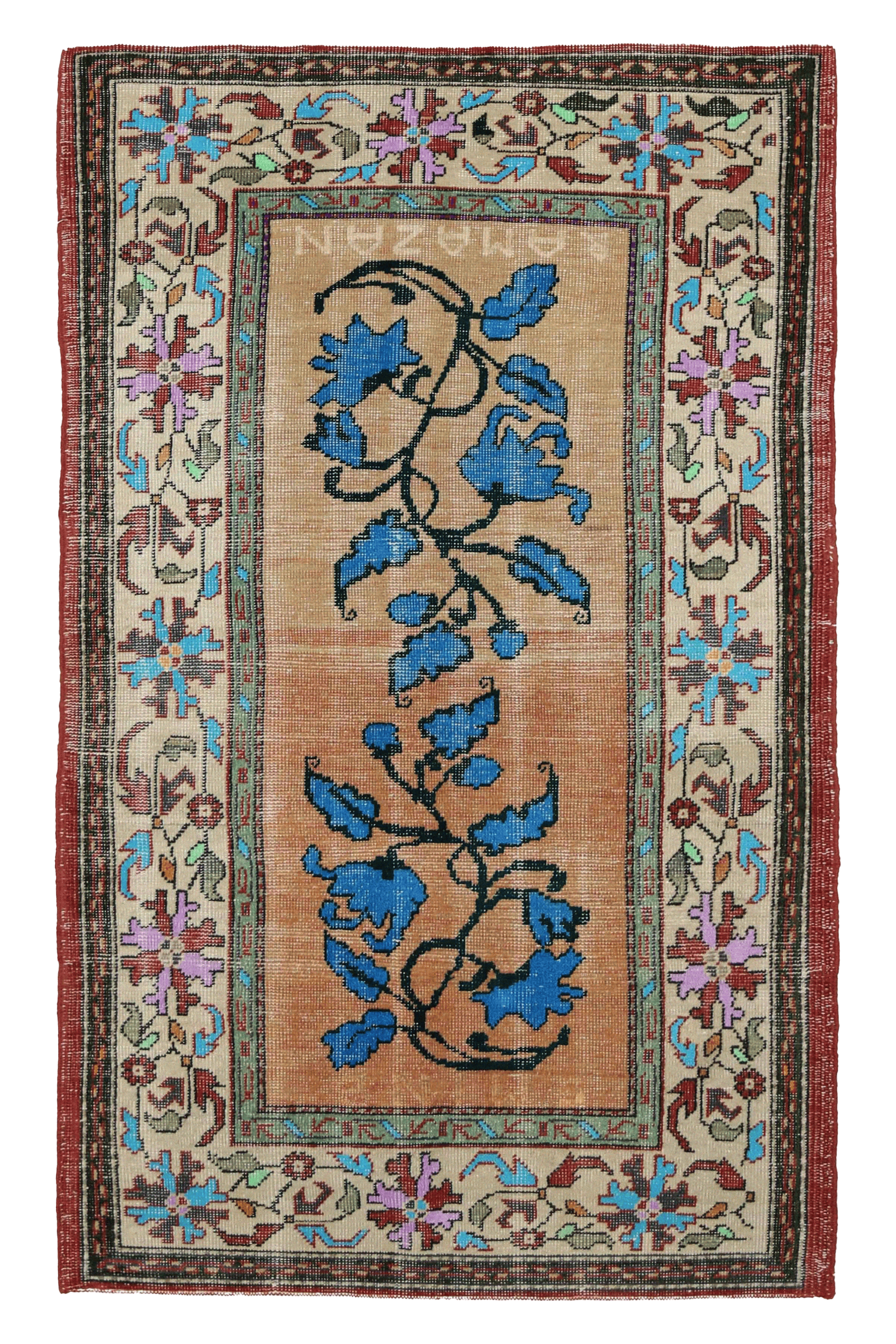 Antique Turkey Traditional Rug 93171